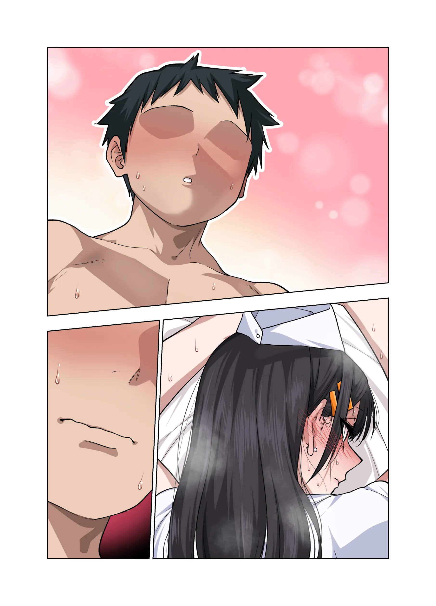 Nuite Moraimakuri Nyuuin Seikatsu ~Tasuketa Cool-Gyaru Wa Jitsu Wa Sukebe Deshita~ | 마구 빼달라고 하는 입원성활 ~구해준 쿨 갸루는 사실은 밝혔습니다~