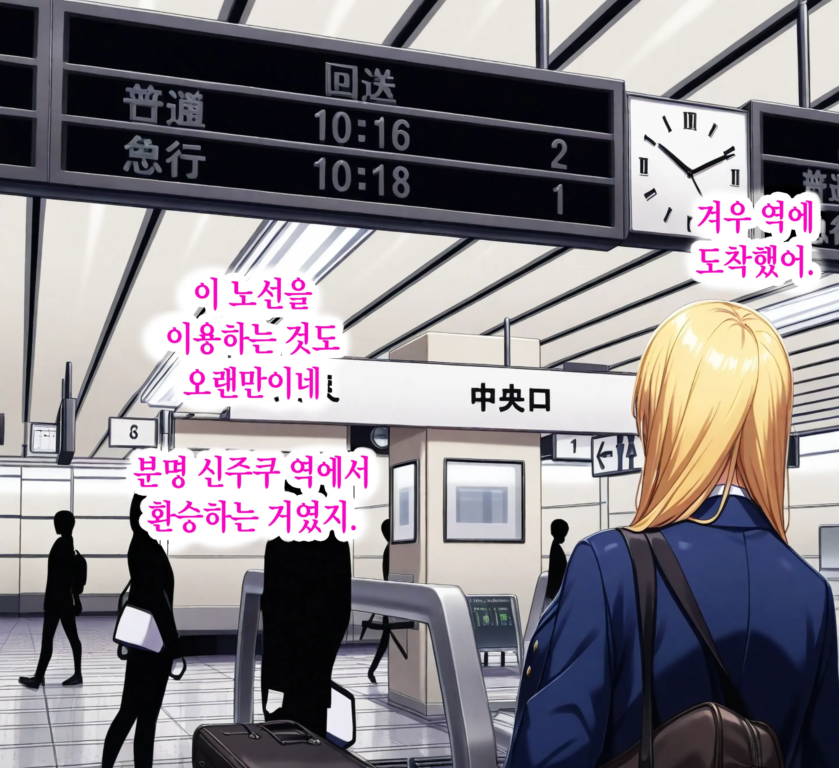 TS해서 동정을 놀리는 이야기