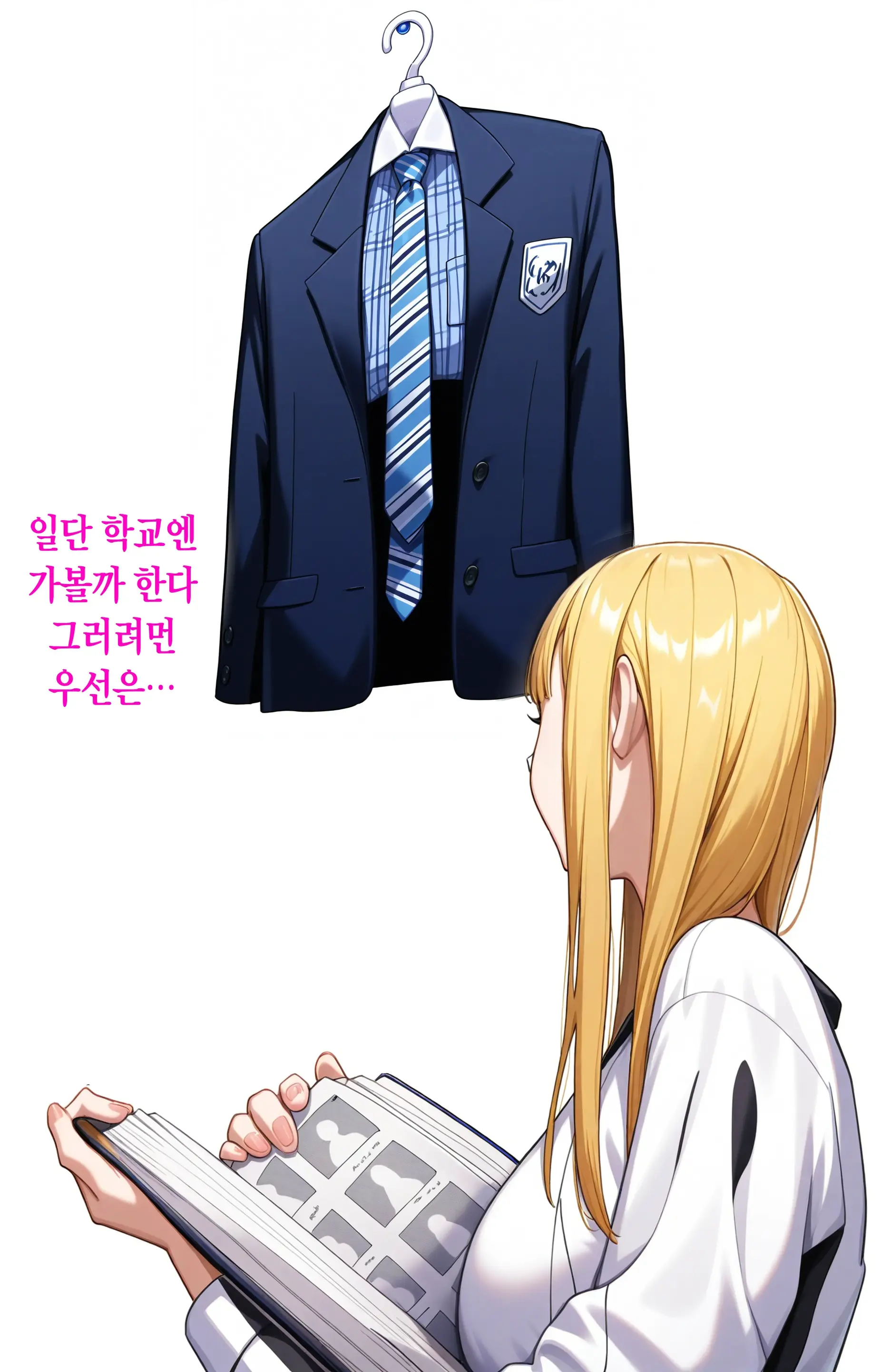 TS해서 동정을 놀리는 이야기