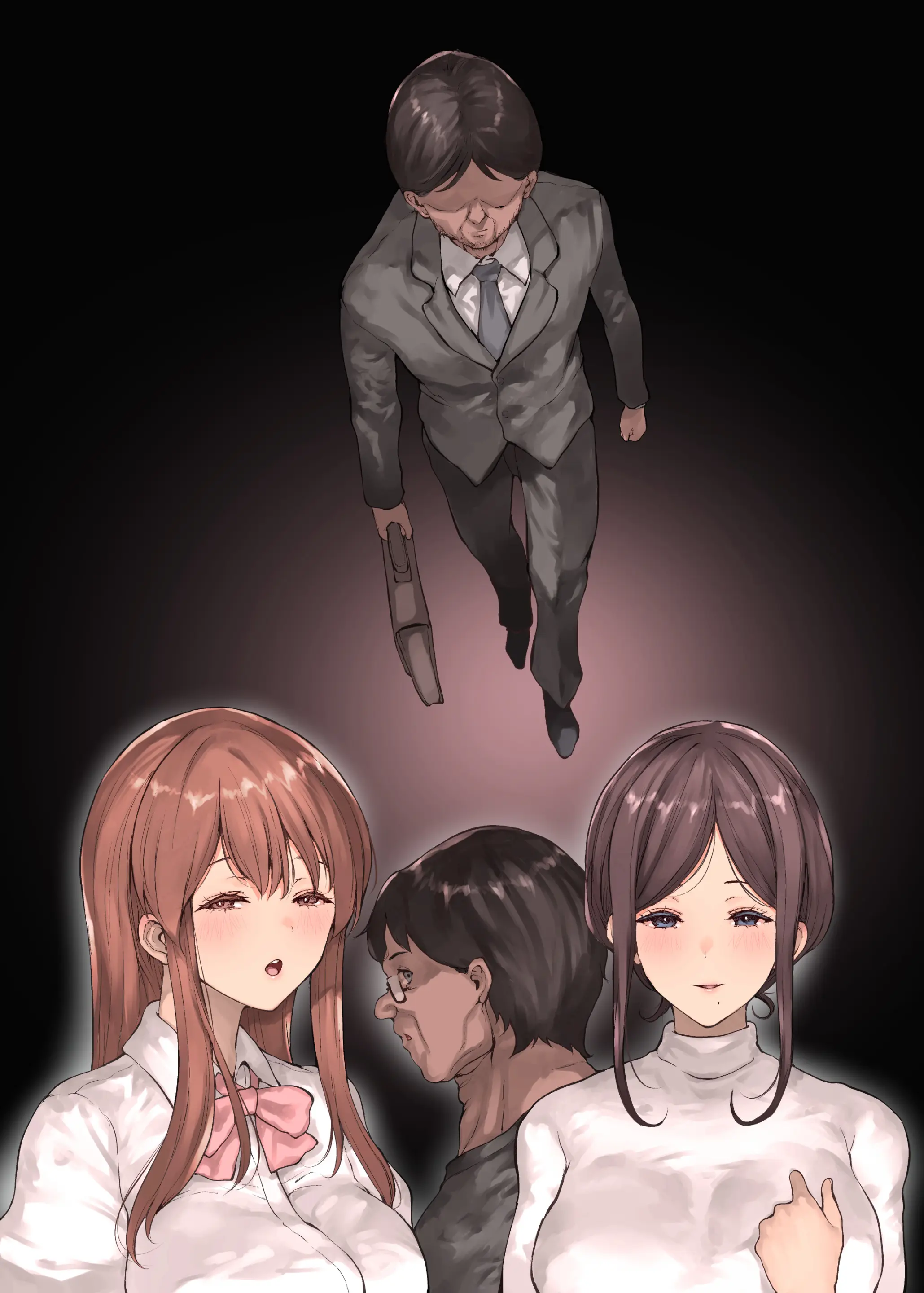 Doushite Kazoku Nanoni Sex Suru No... - Haha To Imouto Wa Itsudemo Tsukaeru Onaho - | 왜 가족인데 섹스를 하는 걸까…? ── 의붓엄마와 의붓동생은 언제든지 사용할 수 있는 신부