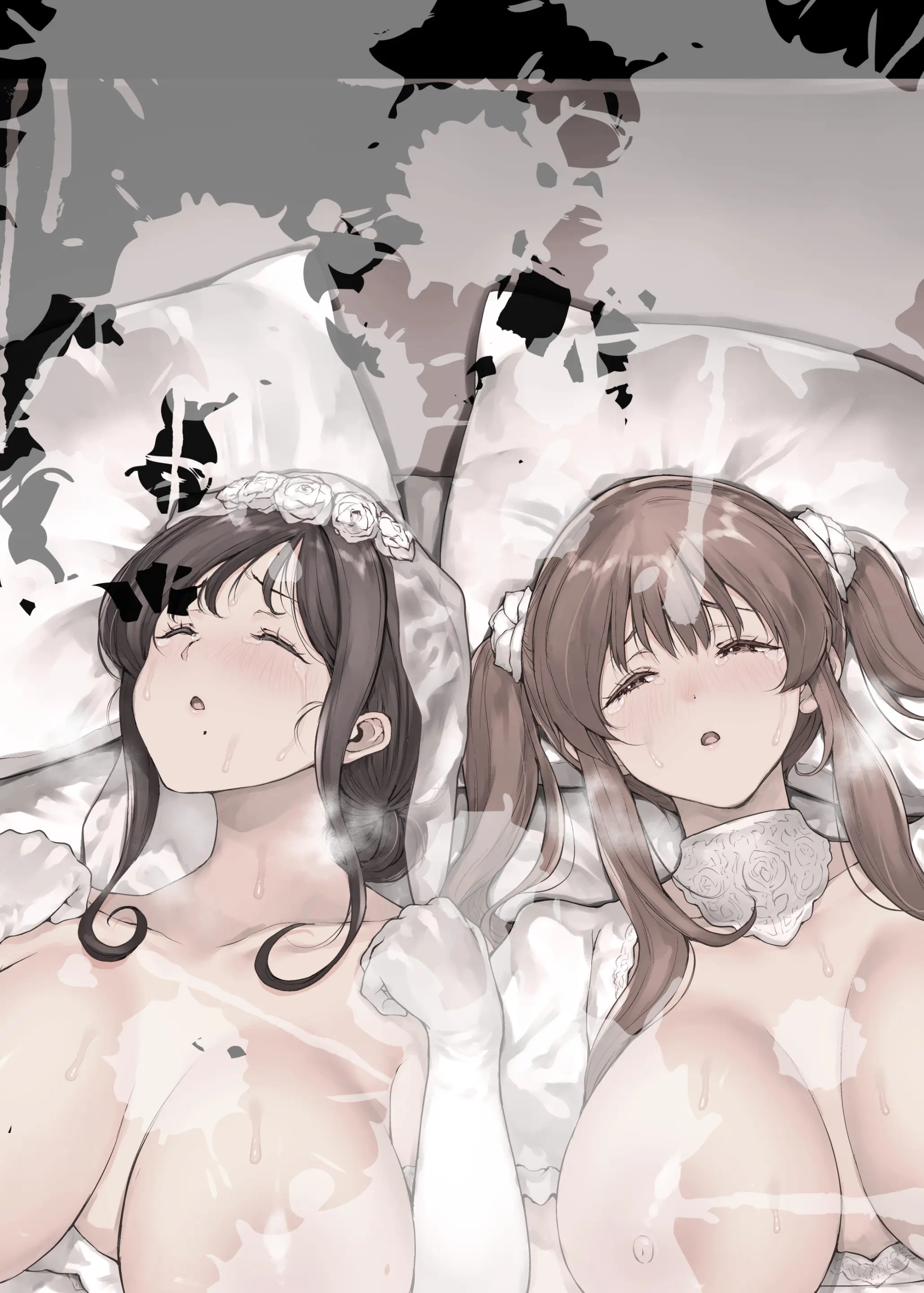 Doushite Kazoku Nanoni Sex Suru No... - Haha To Imouto Wa Itsudemo Tsukaeru Onaho - | 왜 가족인데 섹스를 하는 걸까…? ── 의붓엄마와 의붓동생은 언제든지 사용할 수 있는 신부