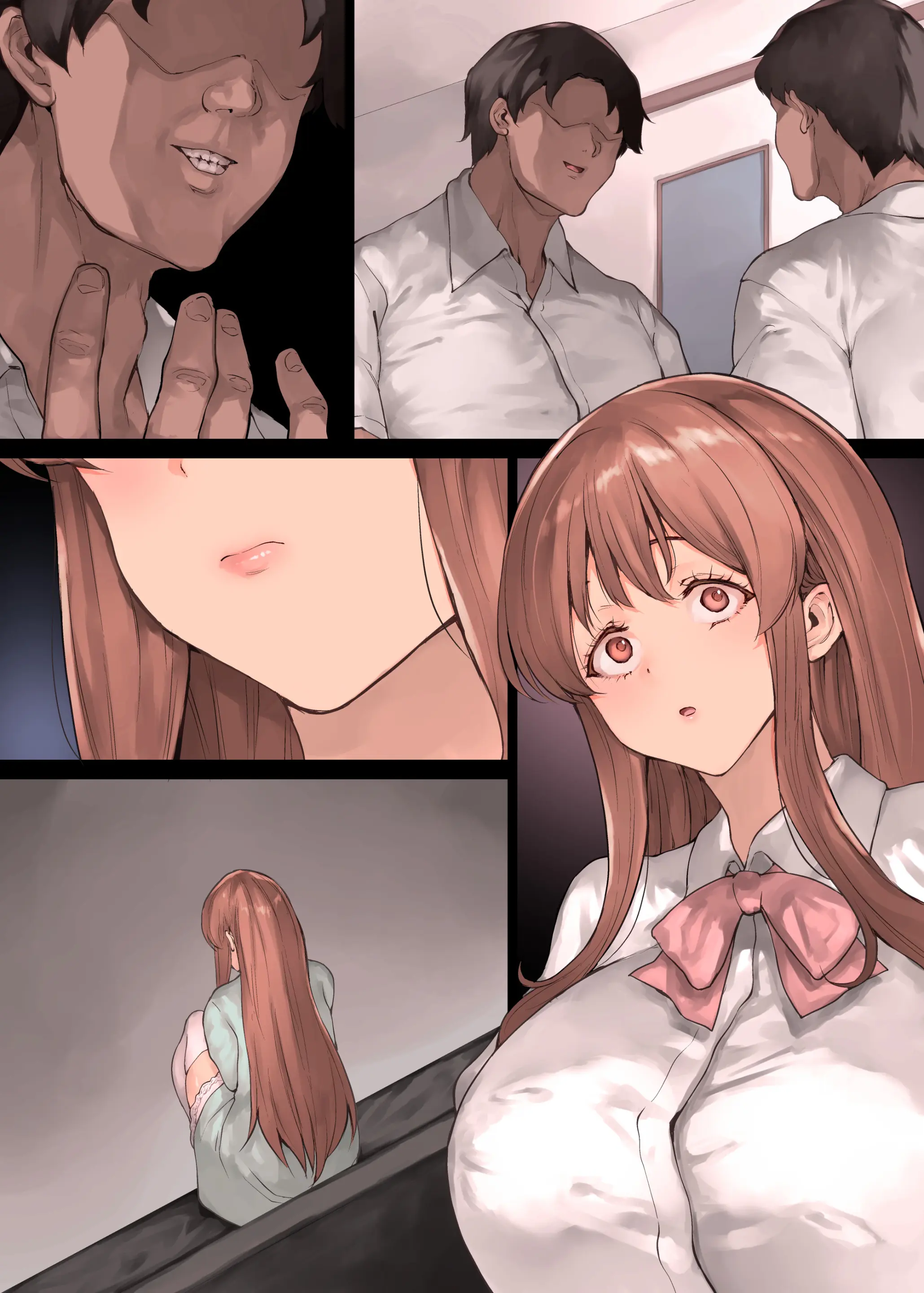 Doushite Kazoku Nanoni Sex Suru No... - Haha To Imouto Wa Itsudemo Tsukaeru Onaho - | 왜 가족인데 섹스를 하는 걸까…? ── 의붓엄마와 의붓동생은 언제든지 사용할 수 있는 신부
