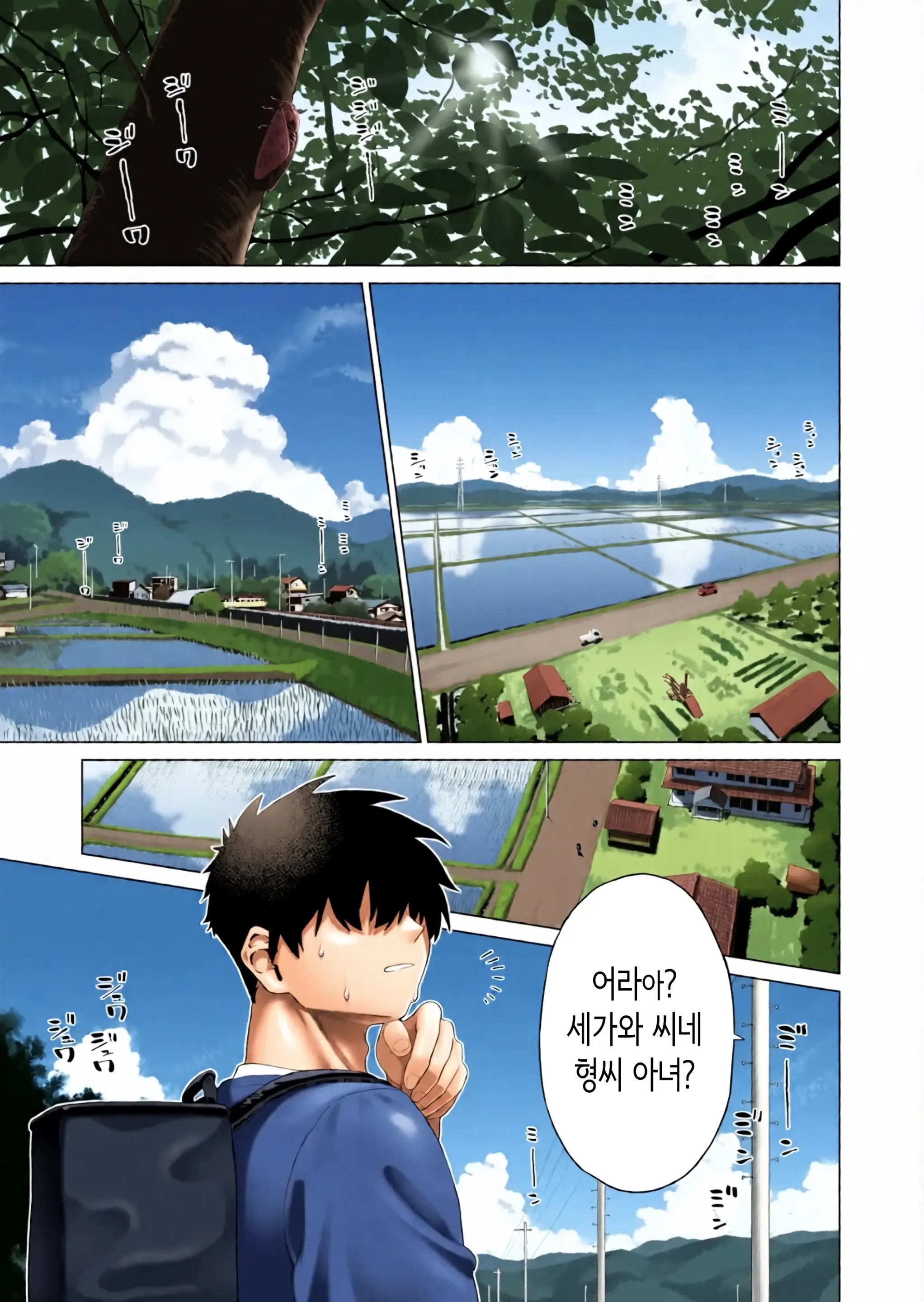 시골 여동생과 무지의 유혹