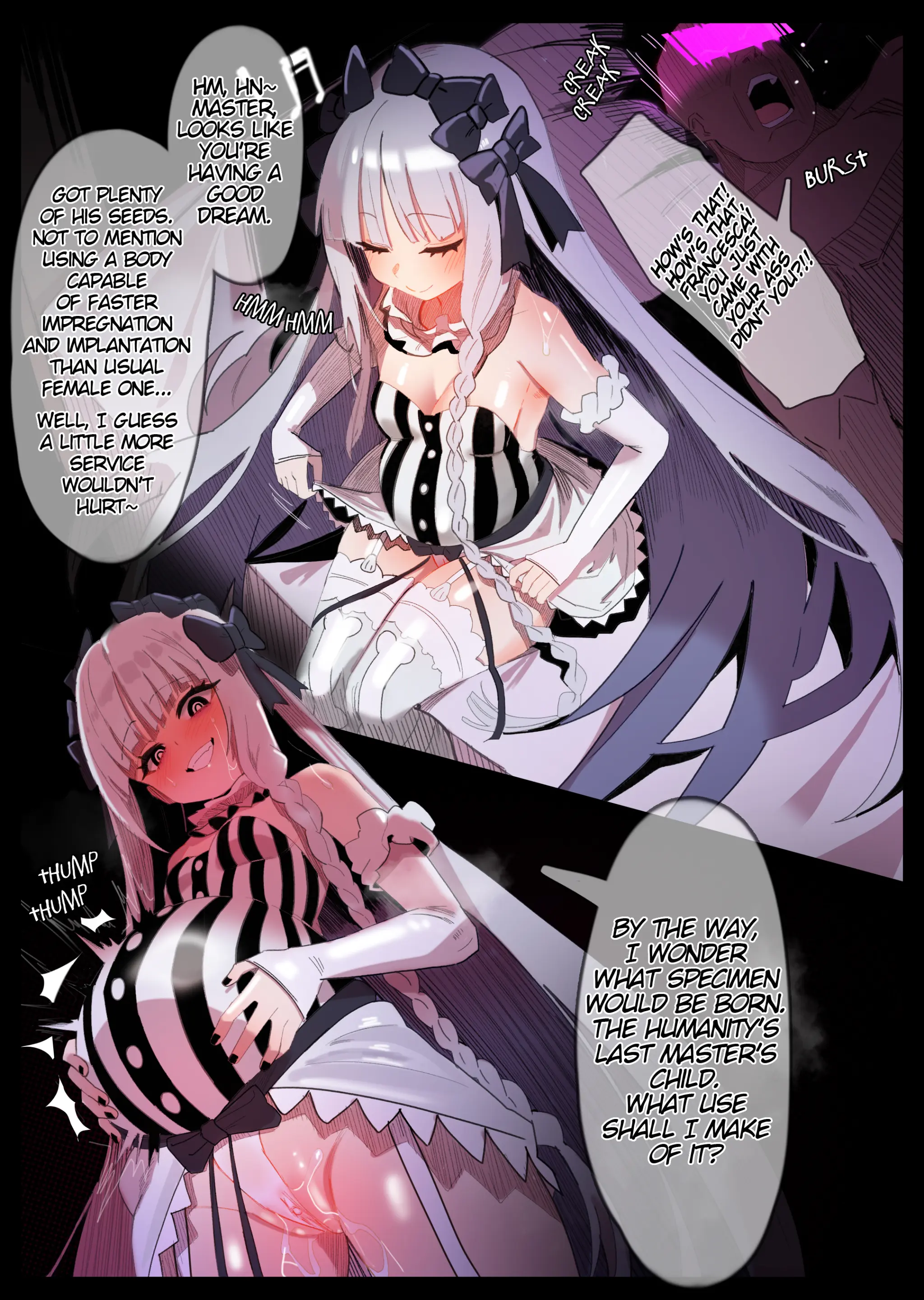 メス牧場カルデア～フランチェスカ編～