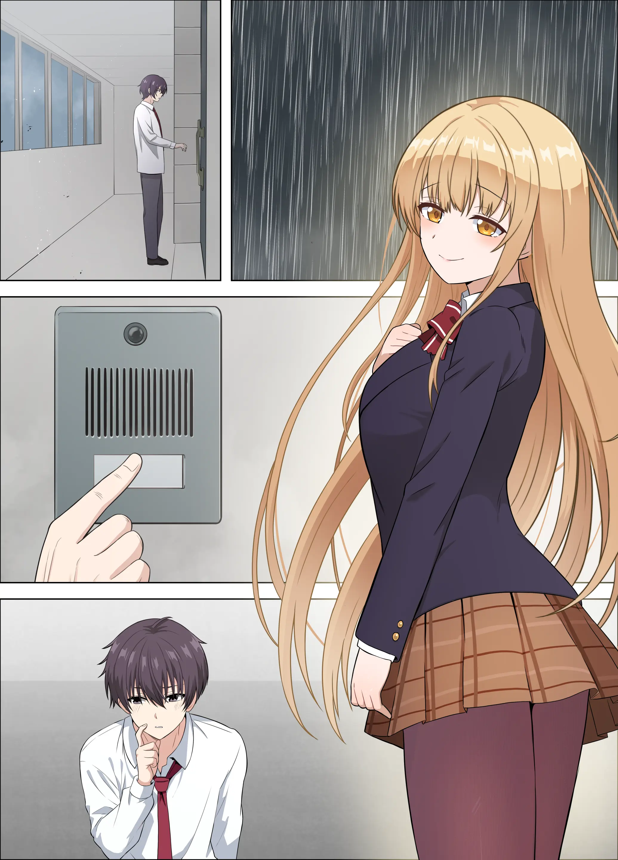 The Angel Next Door On A Rainy Day [PATREON] Uncensored