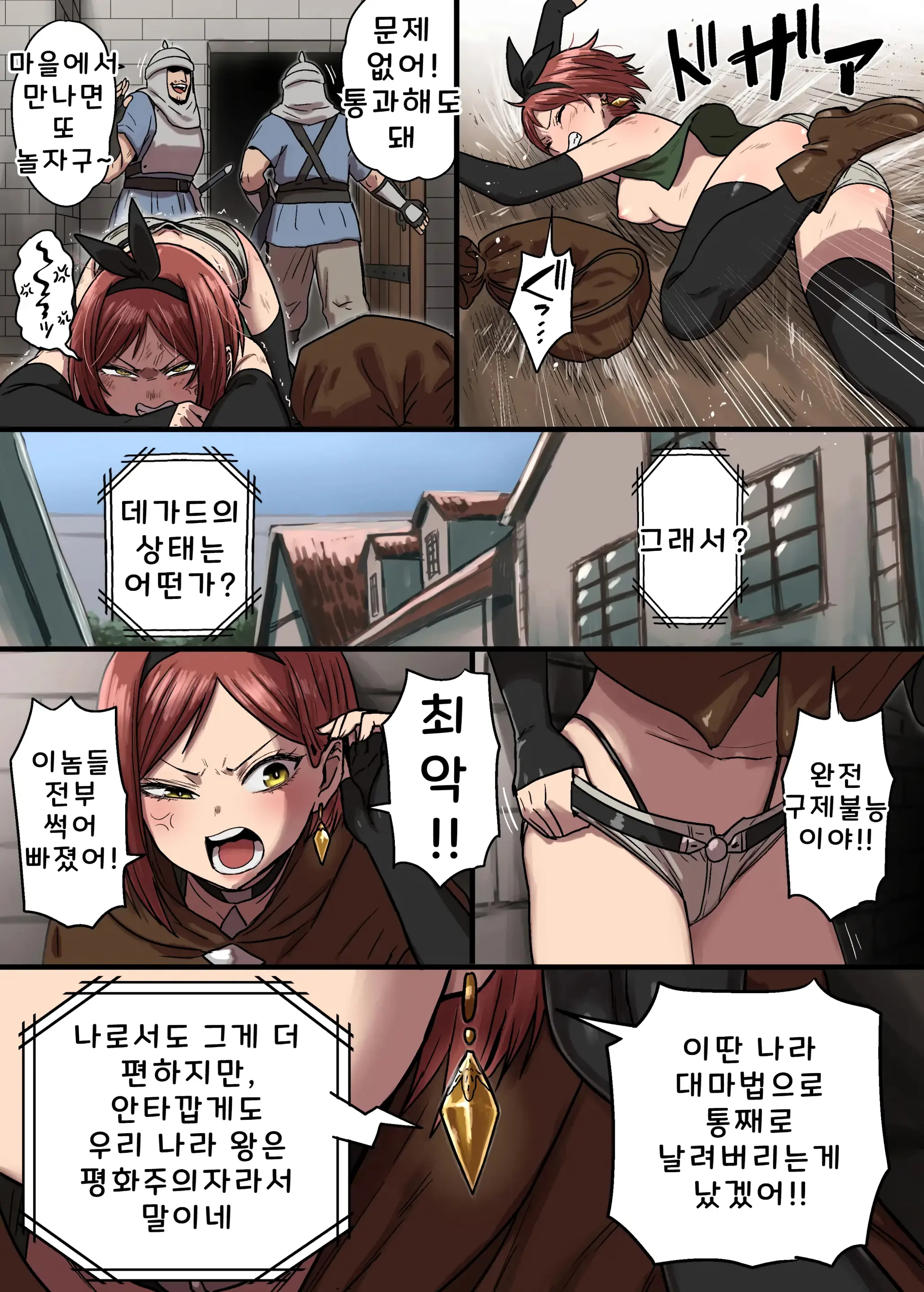 밀정 아리카의 수난 상편