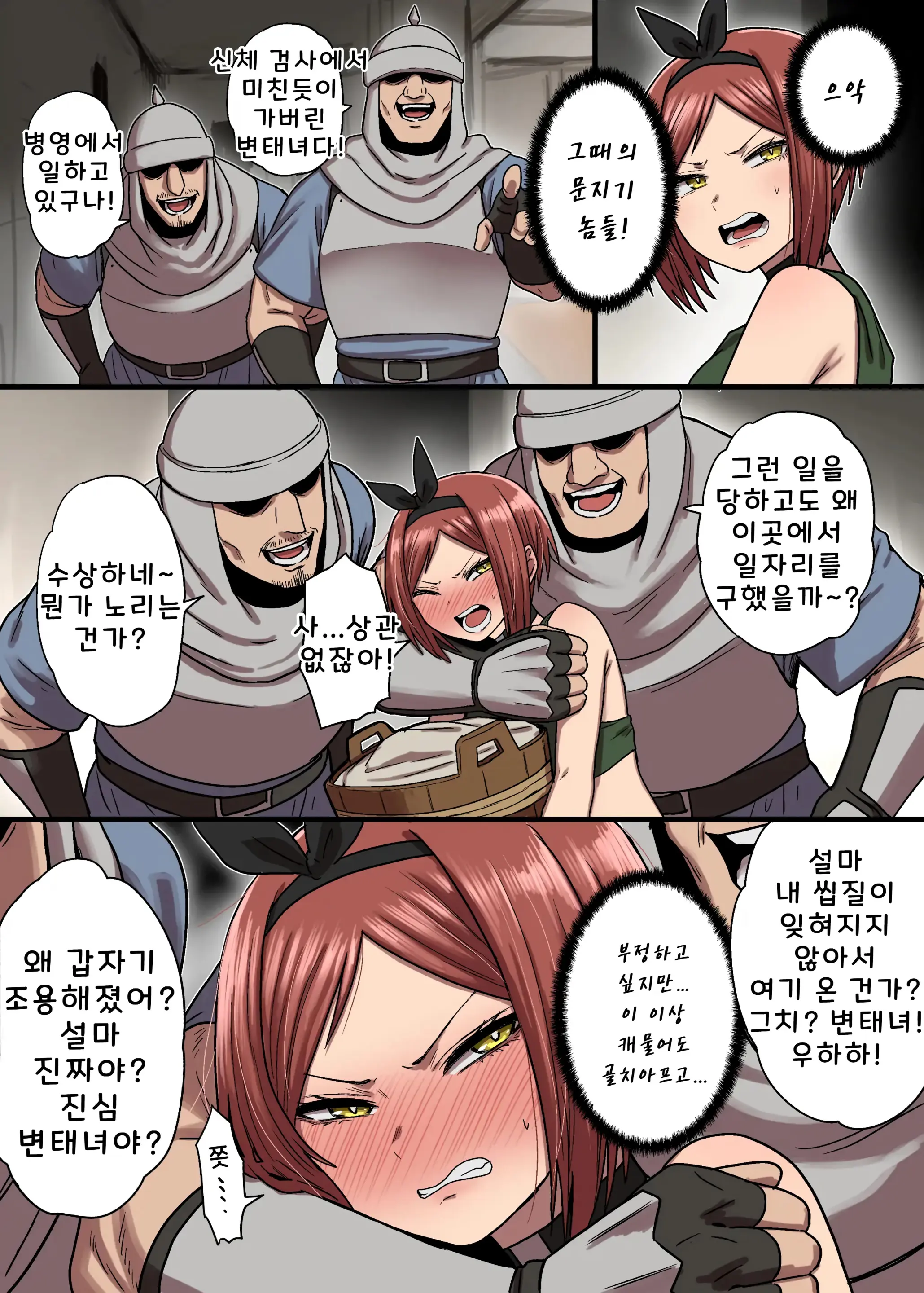 밀정 아리카의 수난 상편