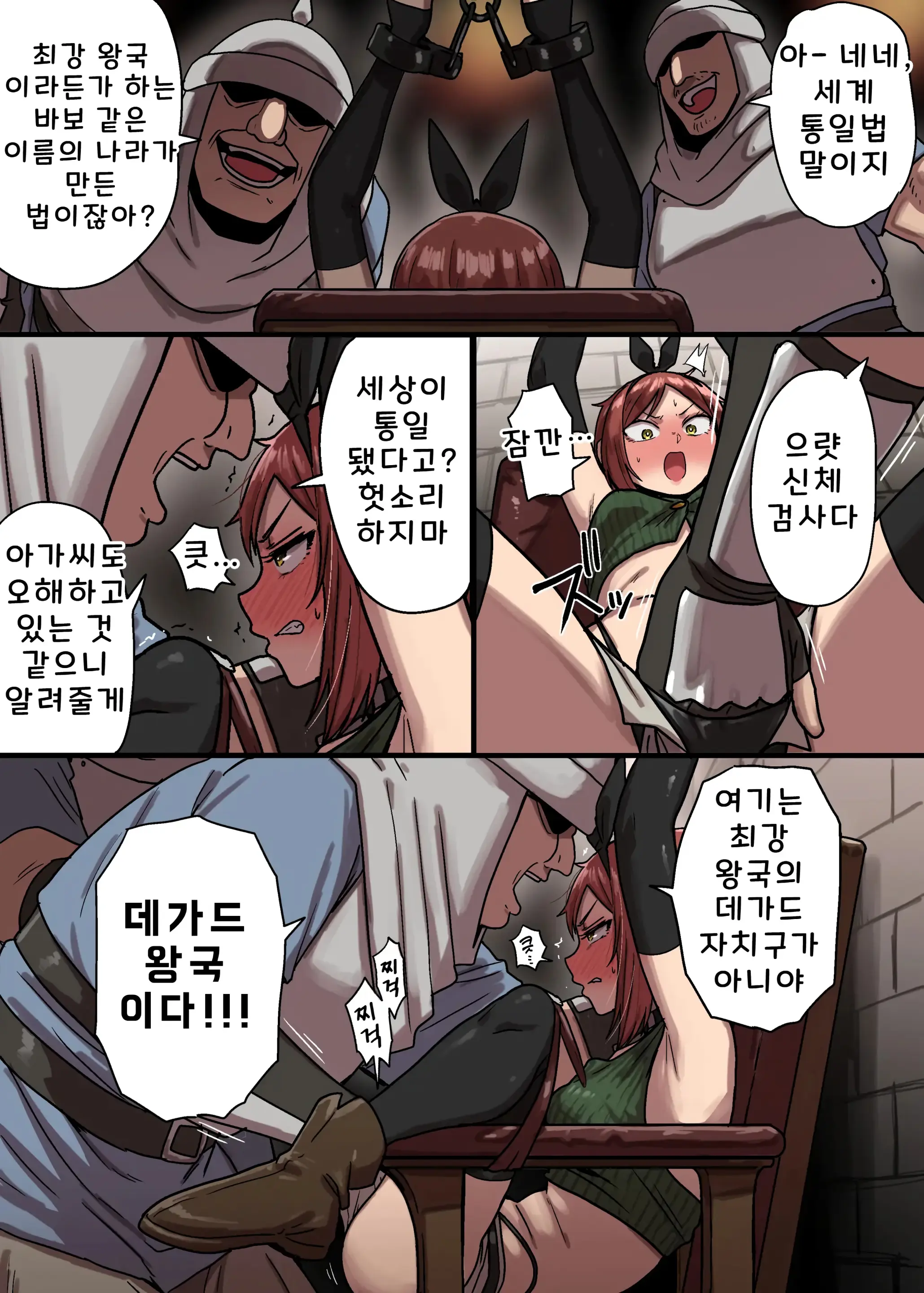 밀정 아리카의 수난 상편
