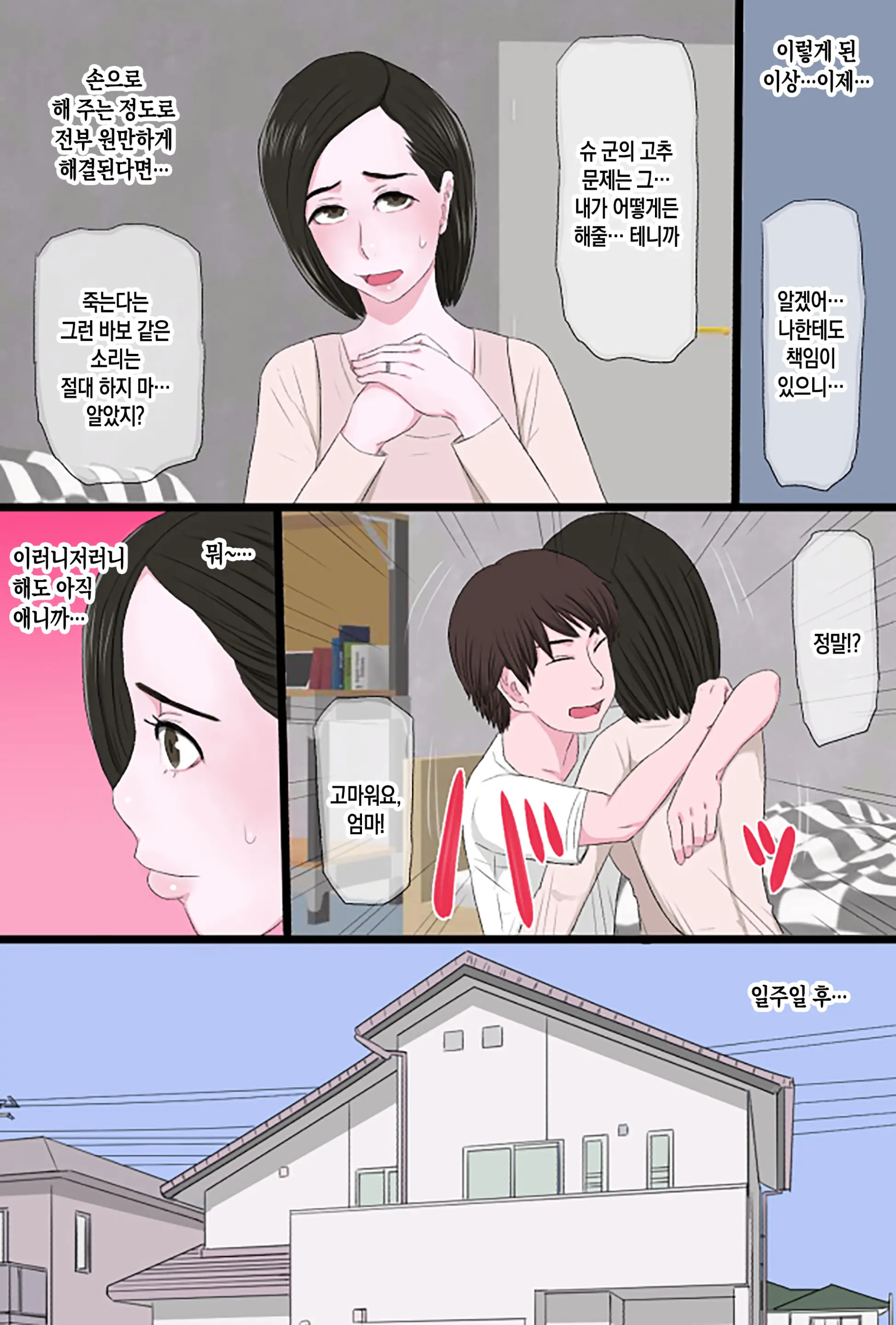 Seijun De Yasashii Okaa-San Wa Suki Desu Ka? | 청순하고 자상한 엄마를 좋아하시나요?