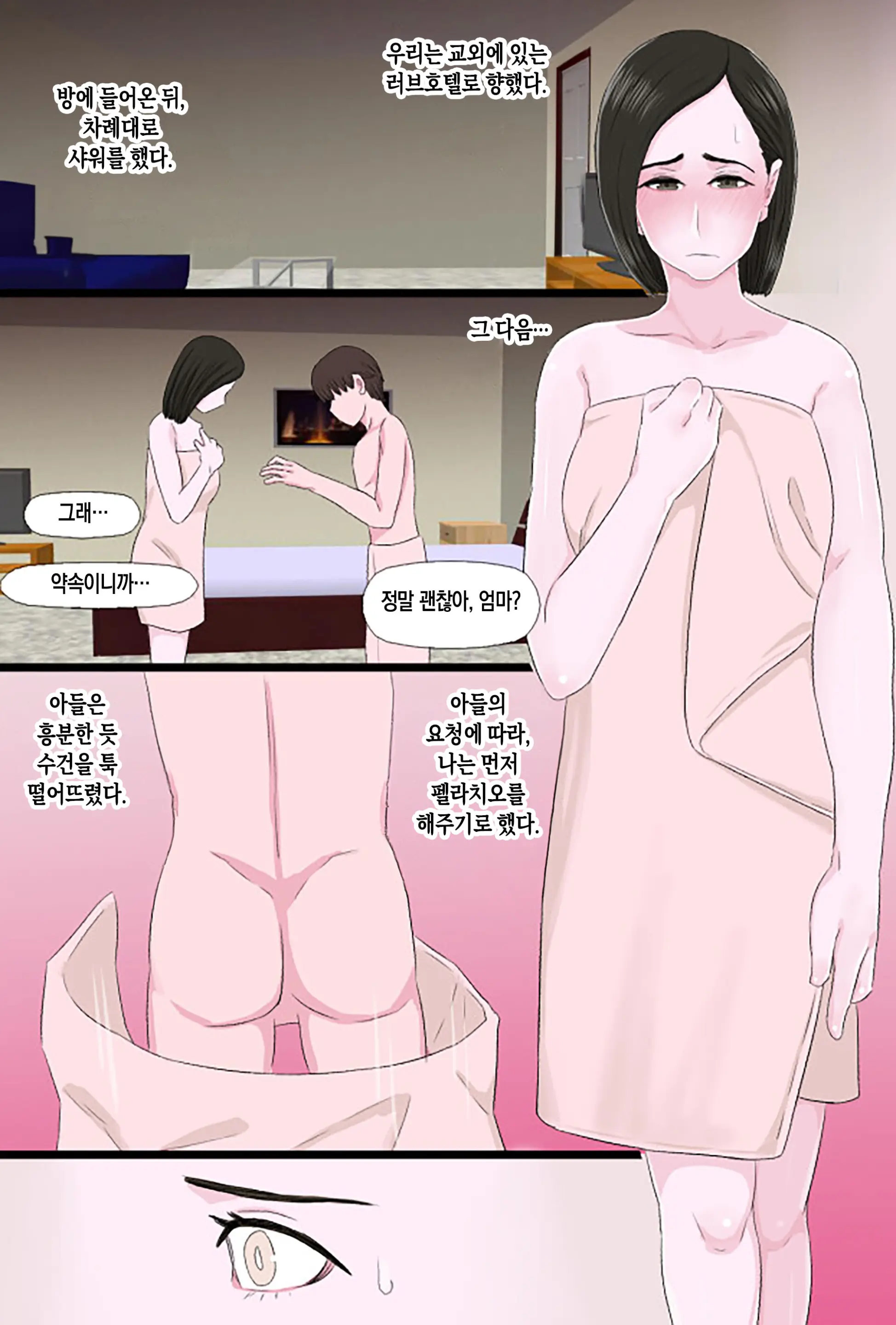 Seijun De Yasashii Okaa-San Wa Suki Desu Ka? Vol 2 | 청순하고 자상한 엄마를 좋아하시나요 2 ~ 첫 노콘 편~