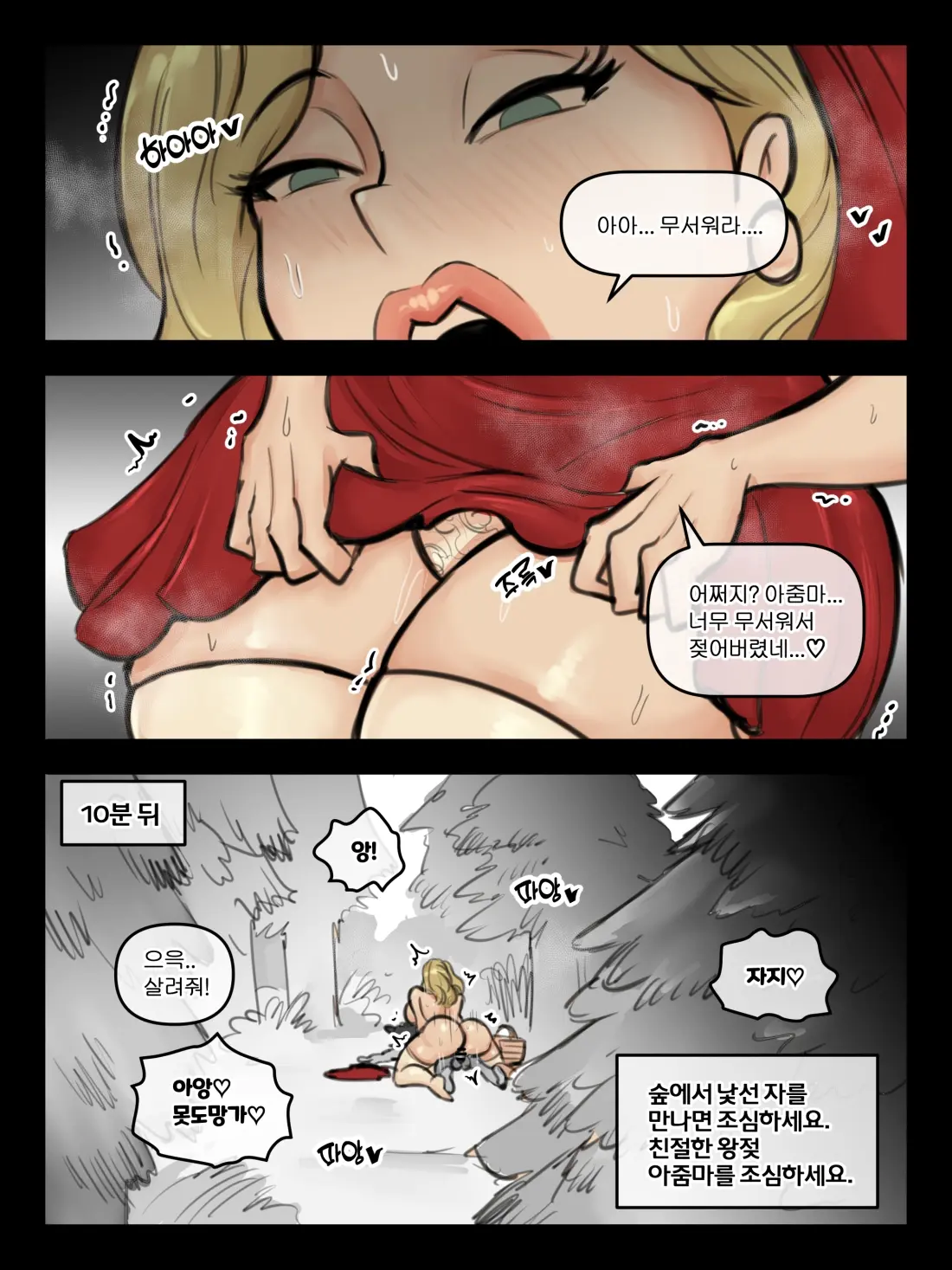 빨간 망토 미시