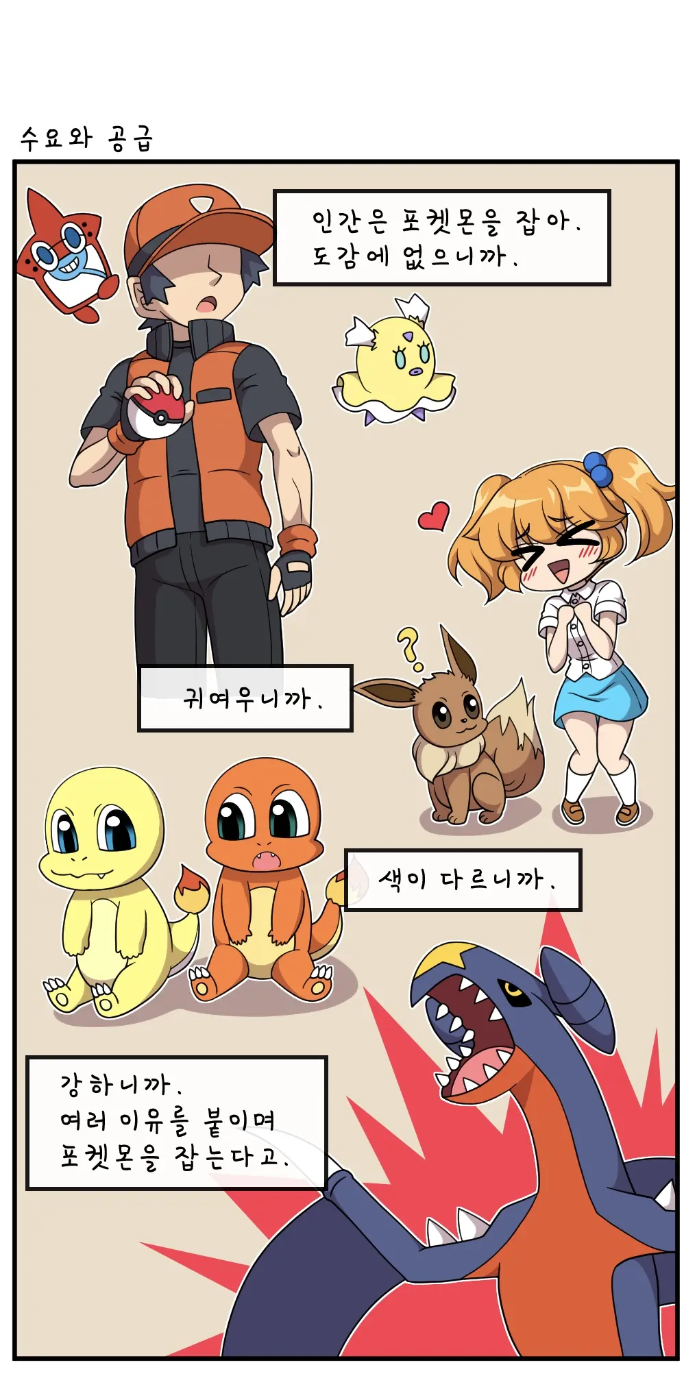 수요와 공급
