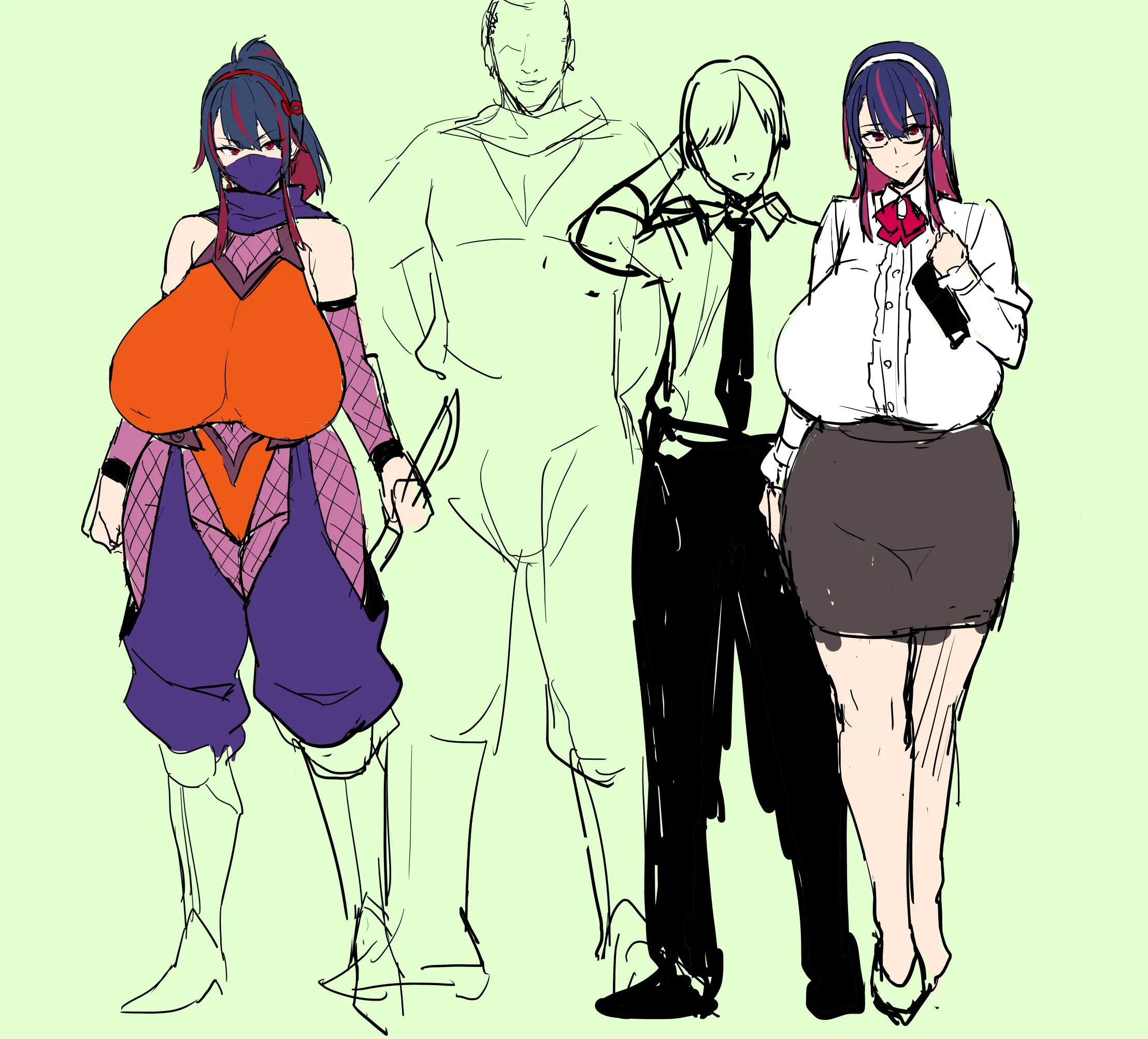 Married Kunoichi NTR 유부녀 쿠노이치 NTR