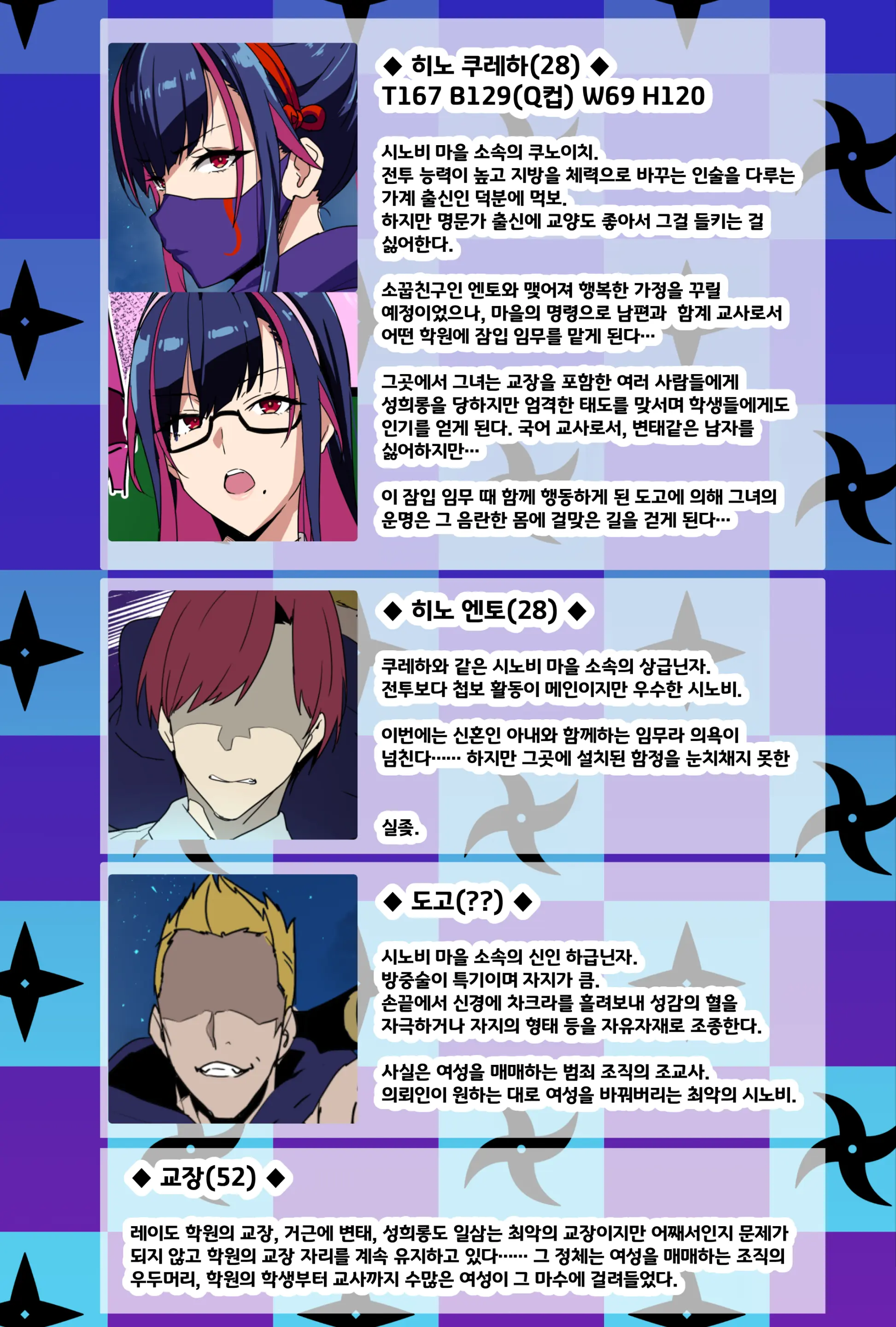 Married Kunoichi NTR 유부녀 쿠노이치 NTR