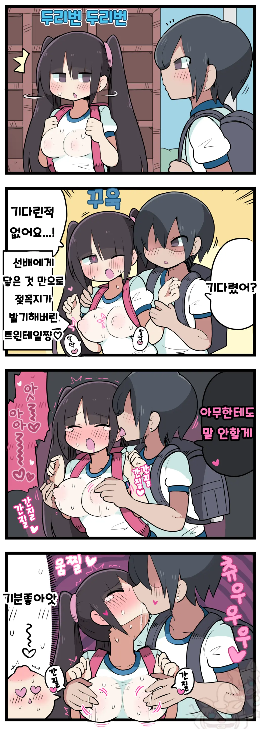 100일 후 섹스하는 트윈테일쨩