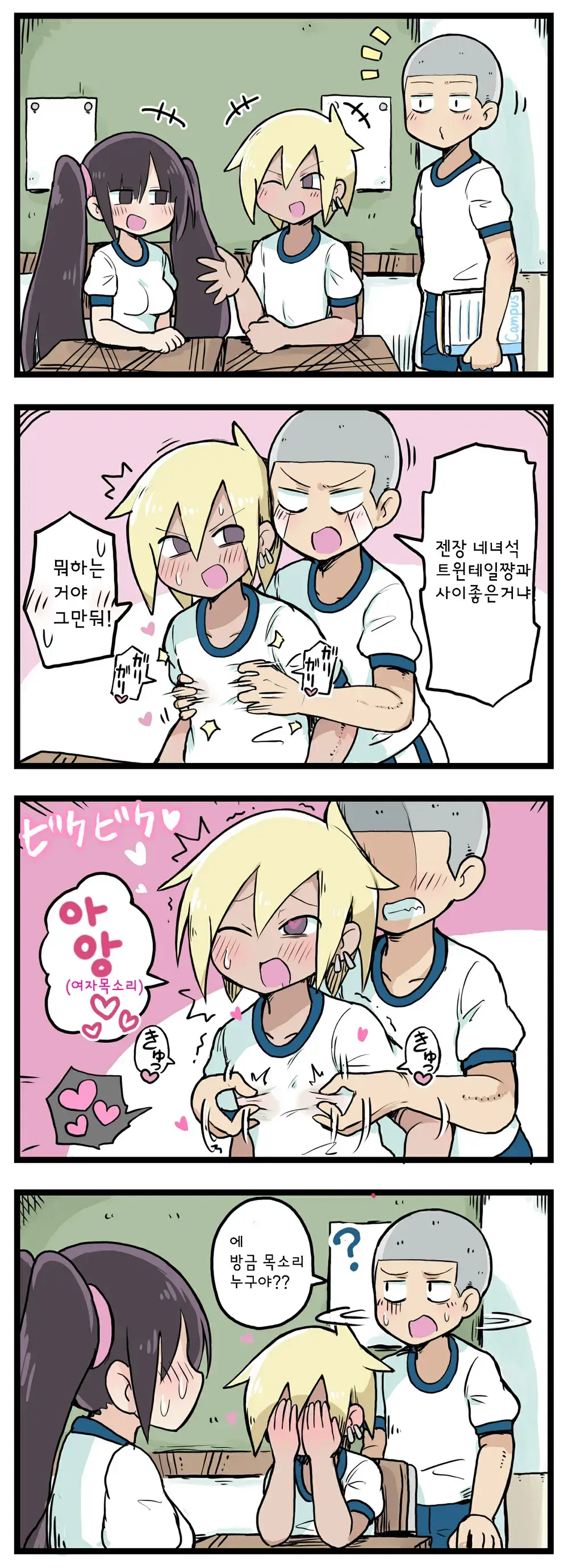 100일 후 섹스하는 트윈테일쨩