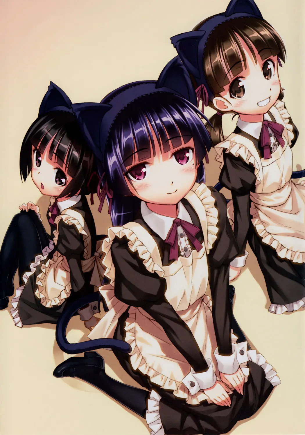 Ore To Kuroneko Ga Anna Koto Ya Konna Koto Wo... 2 | 나와 쿠로네코가 이런짓이나 저런짓을... 2