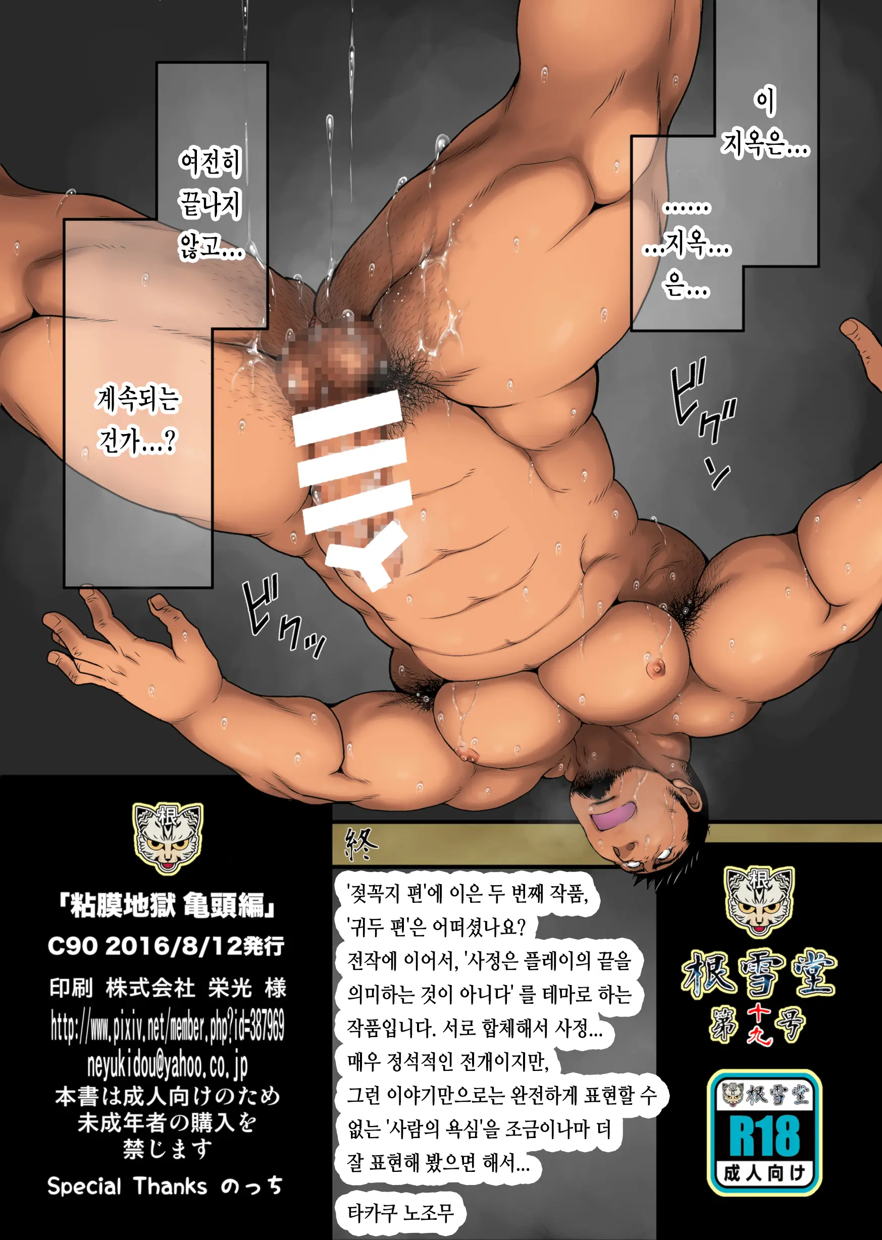 Nenmaku Jigoku -Kitou Hen- | 점막 지옥 -귀두 편-