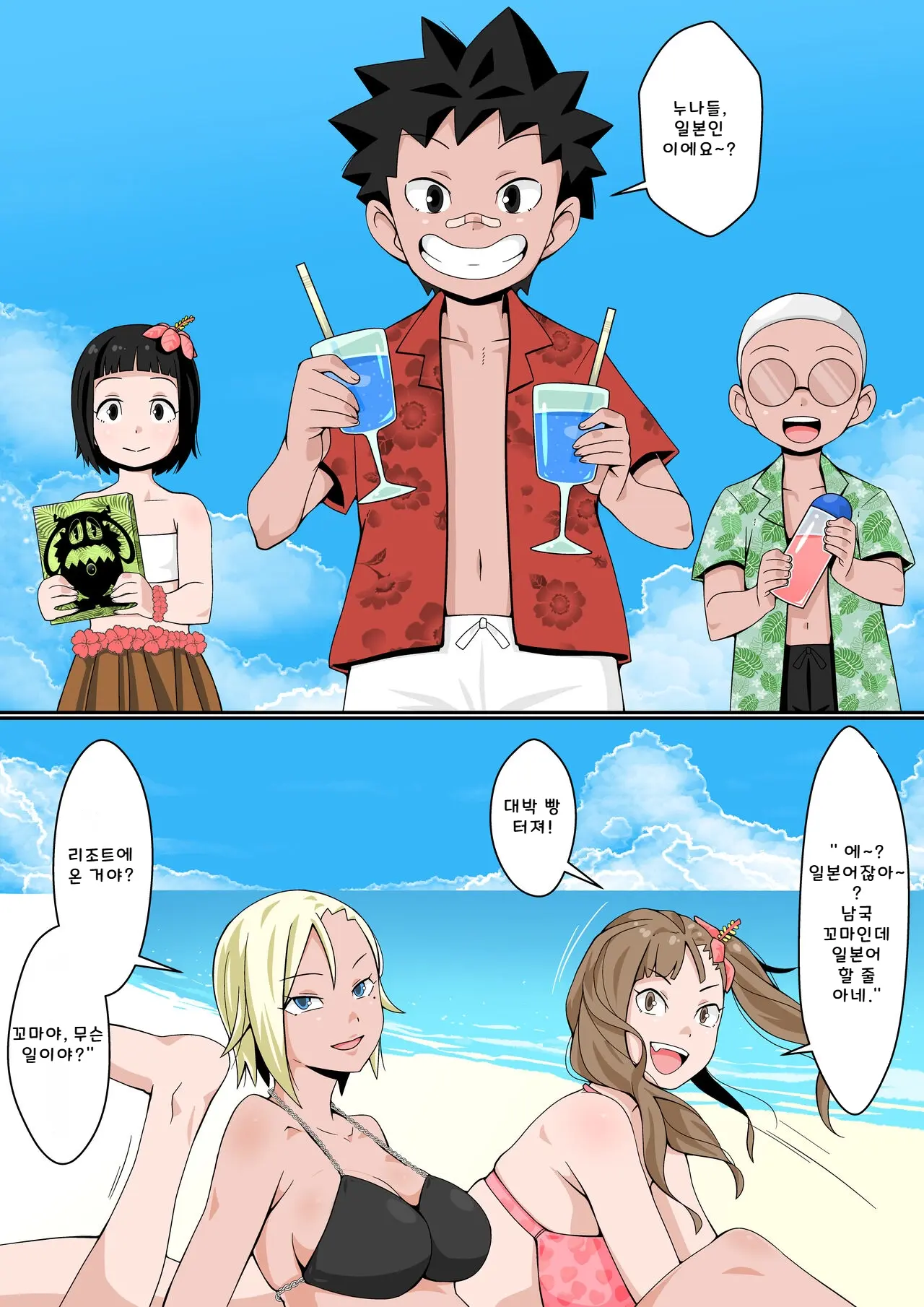 Resort Beach De Rankou Mission!