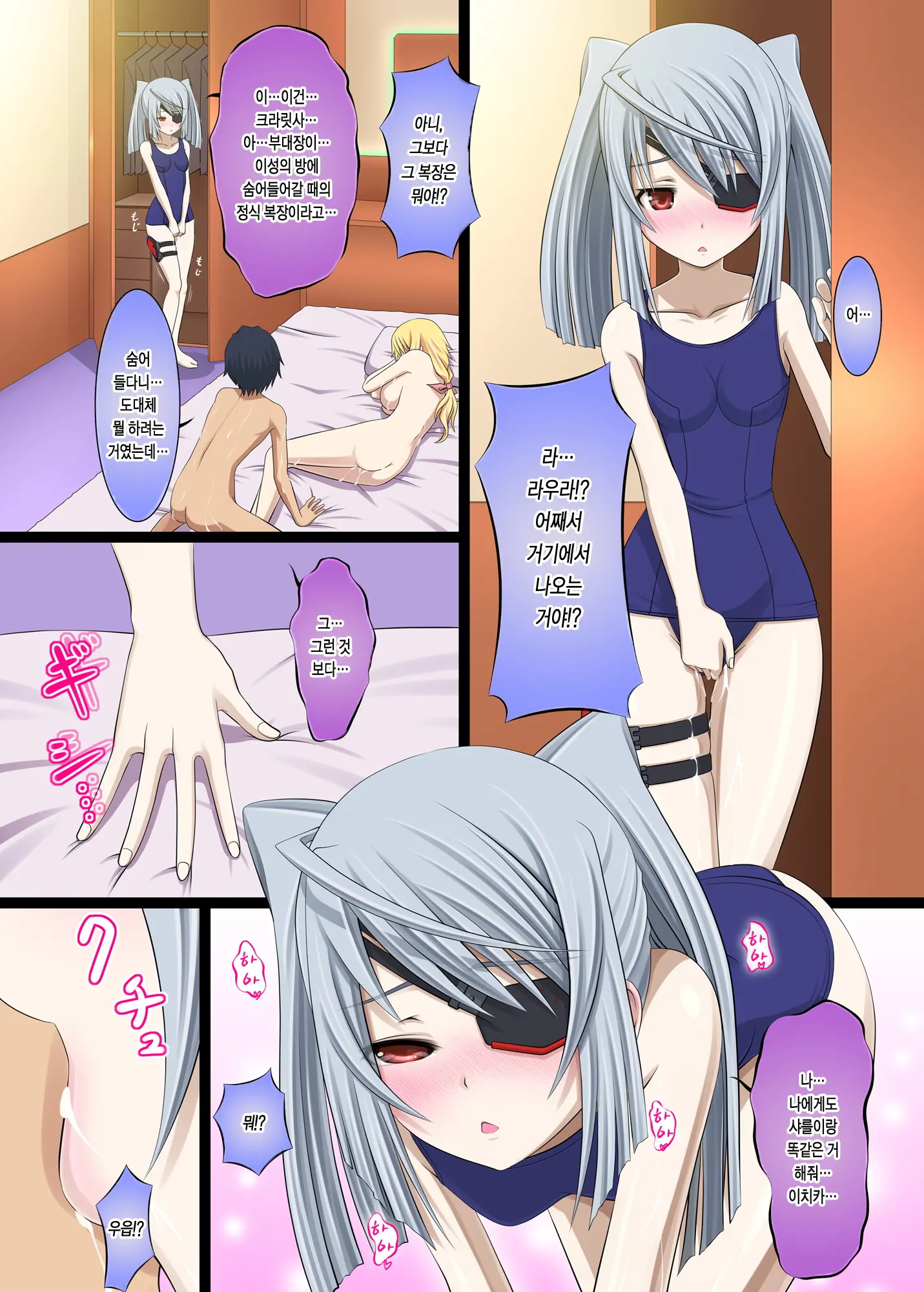 IS2: Ichika Soudatsusen!! 2 | 이치카 쟁탈전 2