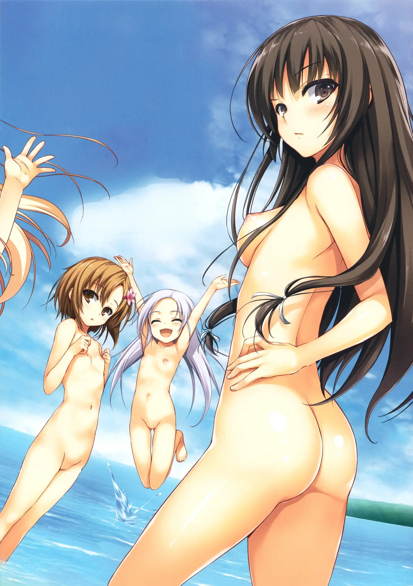 Boku To Rinjinbu To Umi No Year!