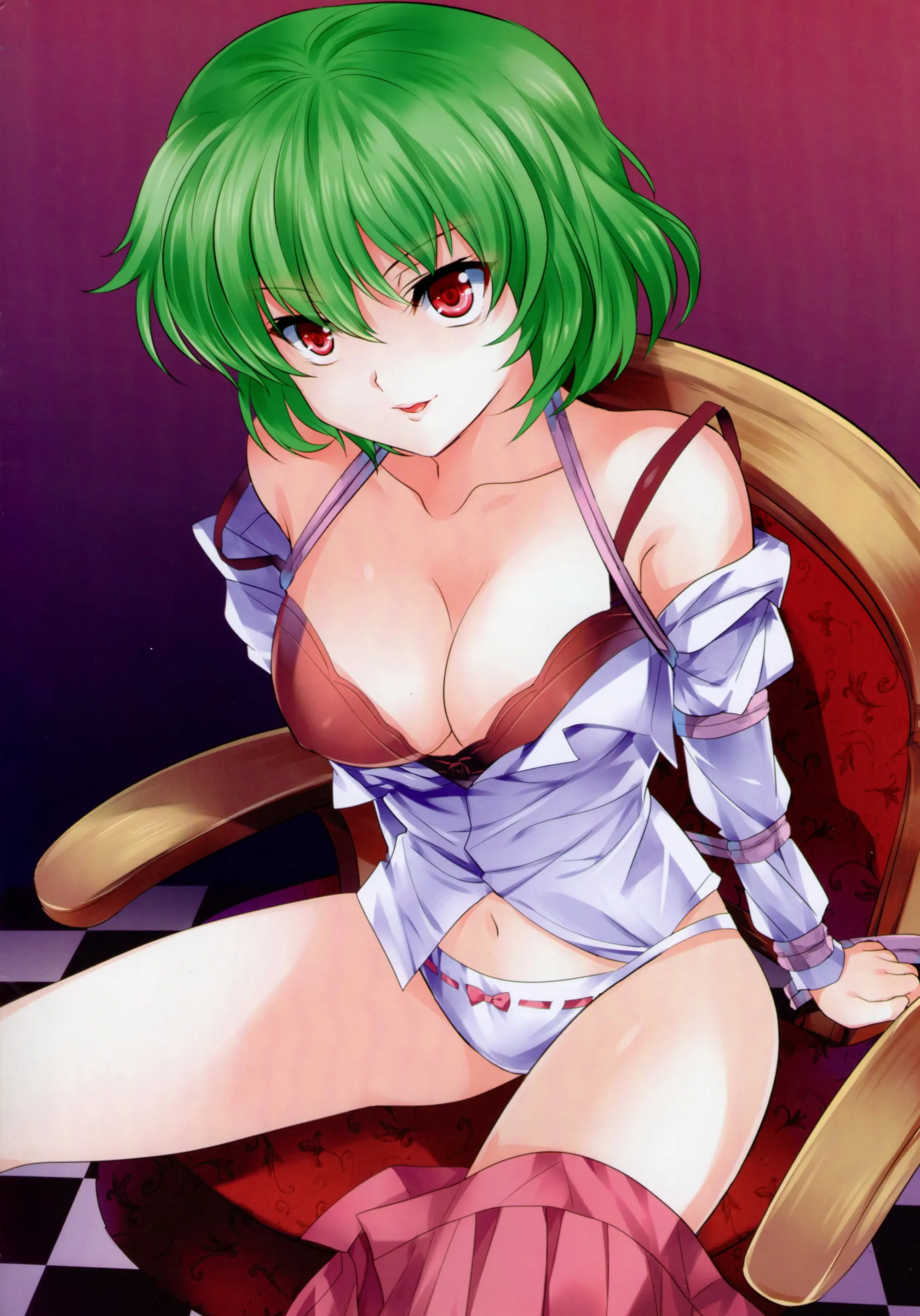 Touhou Kinbakuroku
