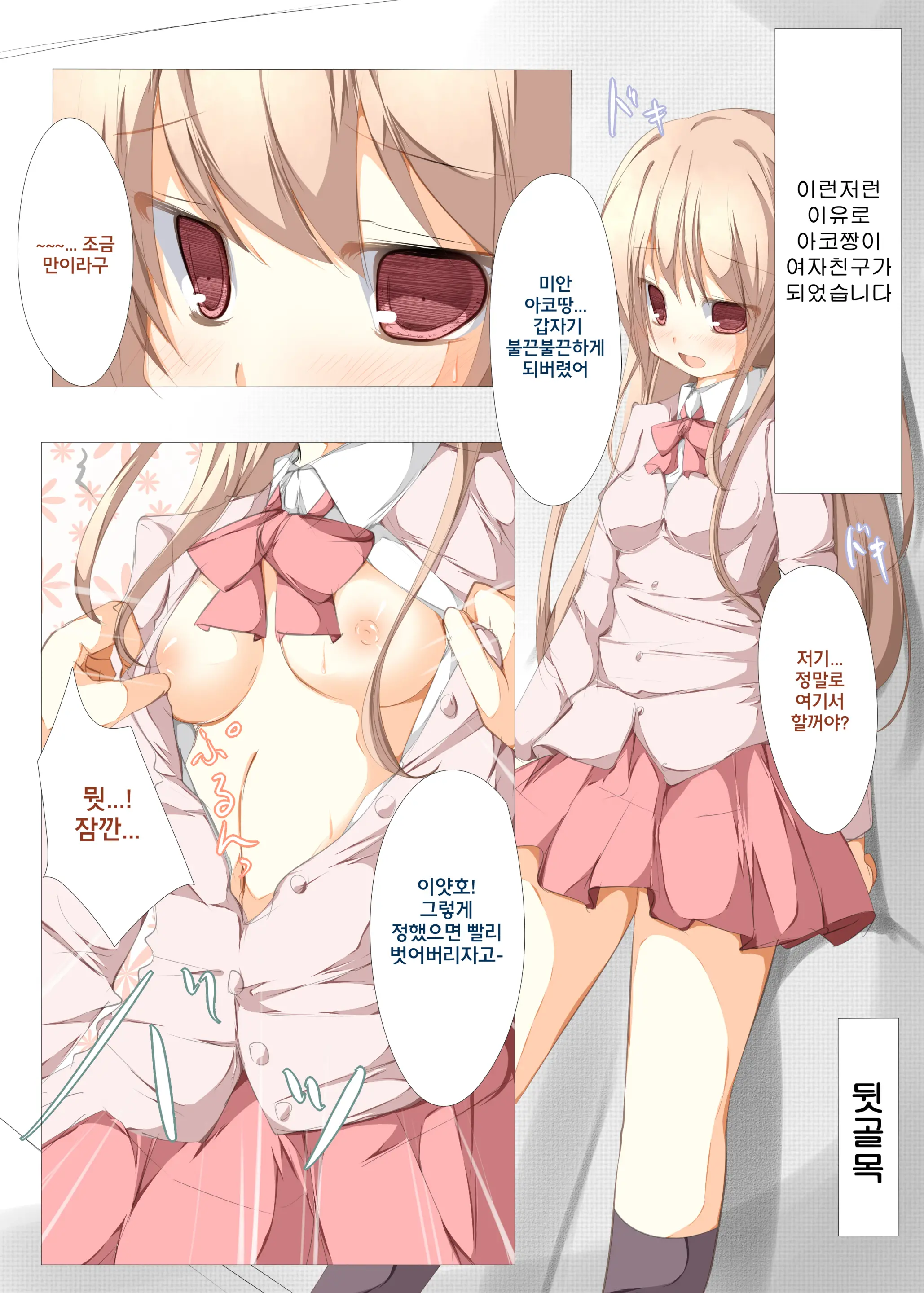 Ako-Chan To Ichatsuku Hon | 아코짱과 노닥거리는 책