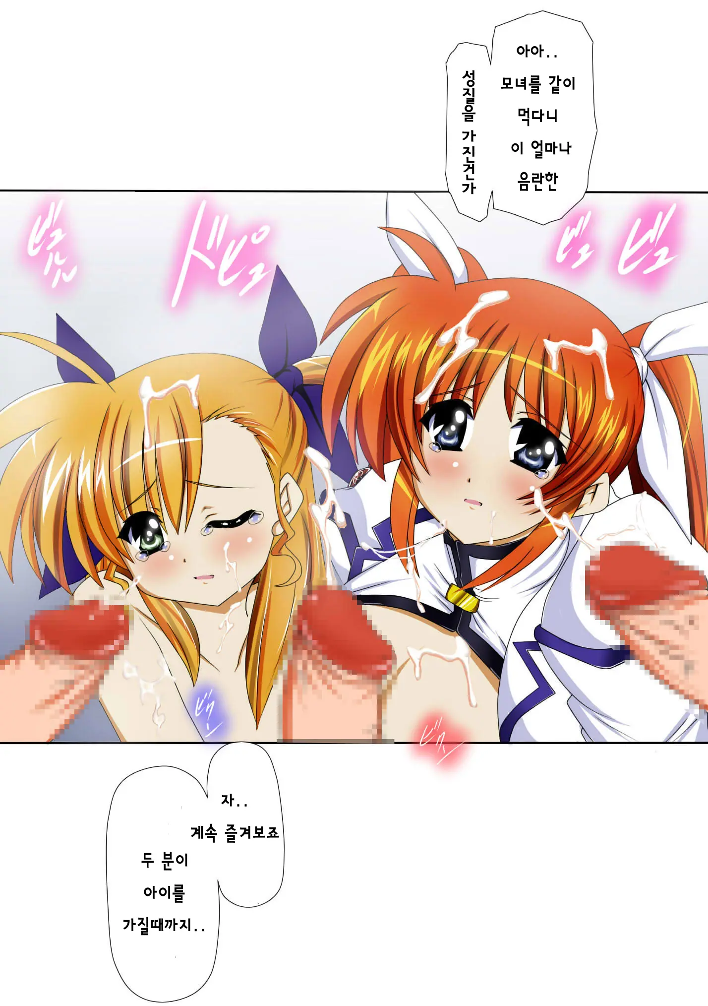 Mahou Shoujo Lyrical Na Echii Hon 8