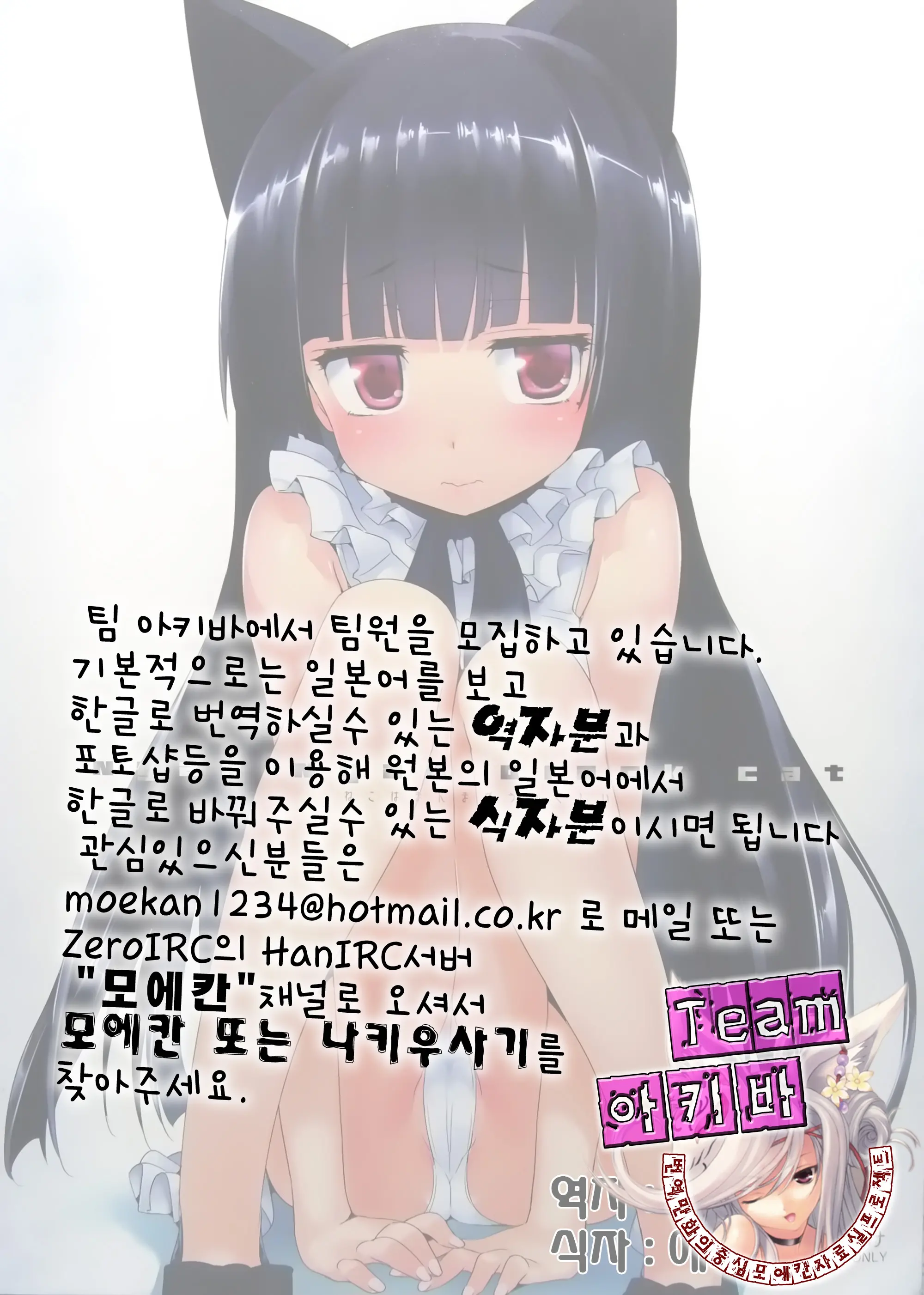 Nyan Nyan Black Cat