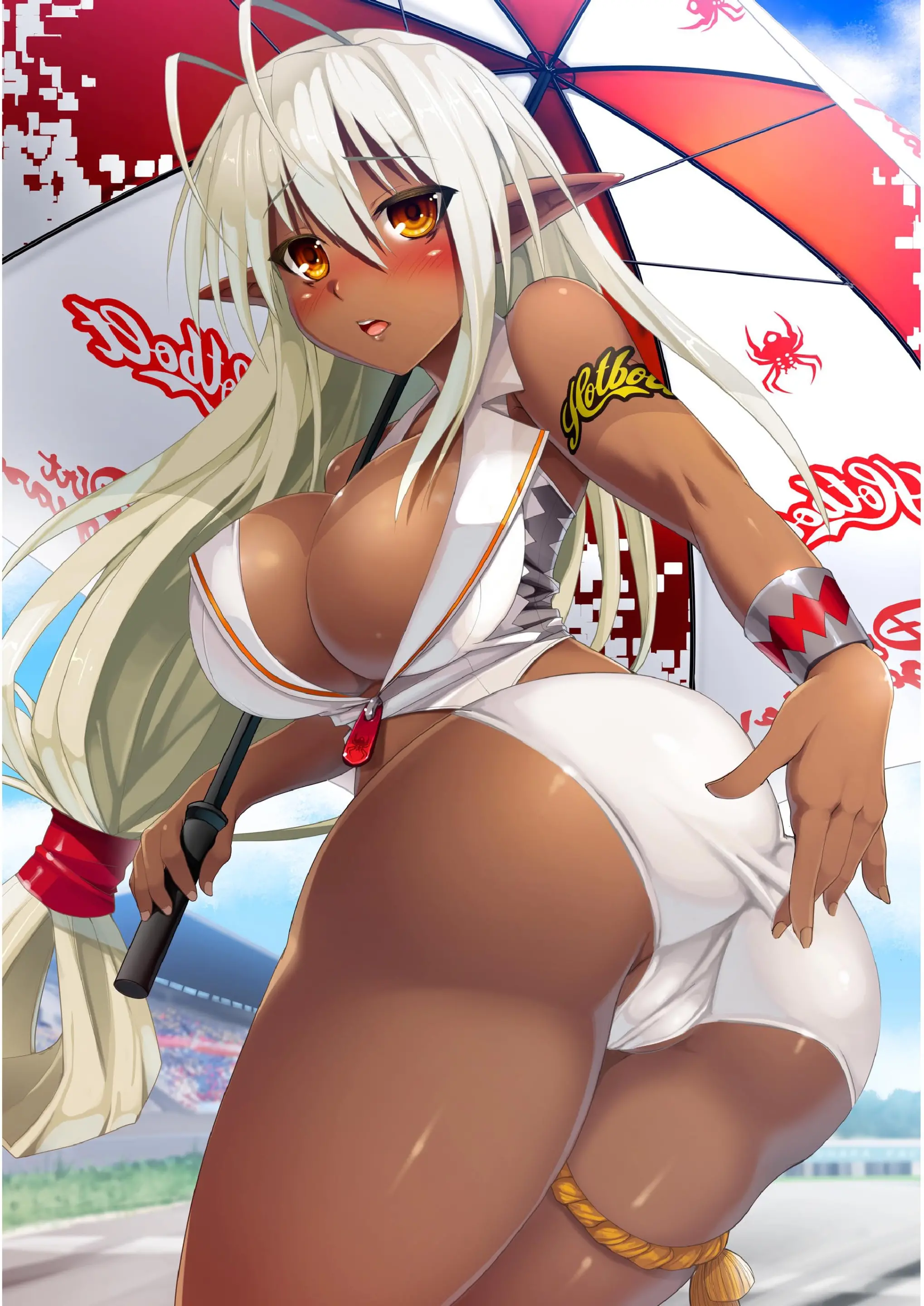 Seikou Akki Kageaki - SexualSadistDaemon KAGEAKI Race Queen Hen | 성교악귀 카게아키 레이스퀀편