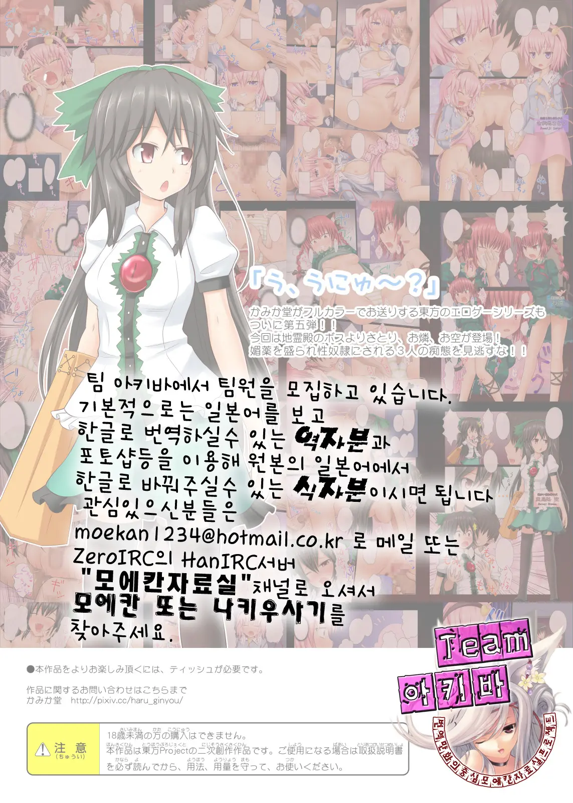 Touhou No Eroge 5 | 동방 에로게 5