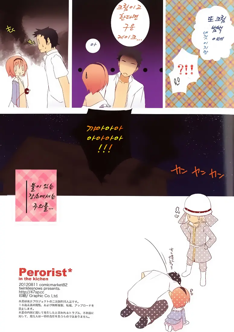 Perorist! In The Kitchen