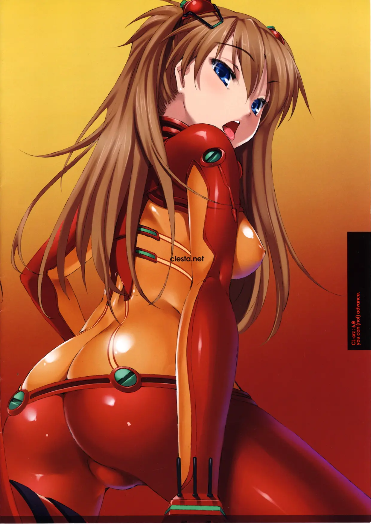 CL-Orz 6.0 You Can (Not) Advance.