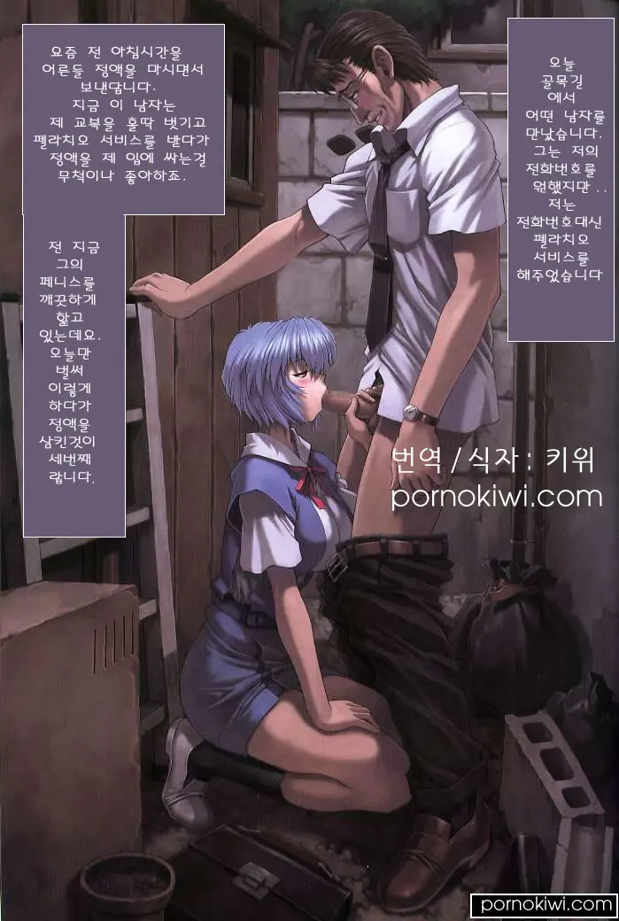 Ayanami 5 Meirei Hen