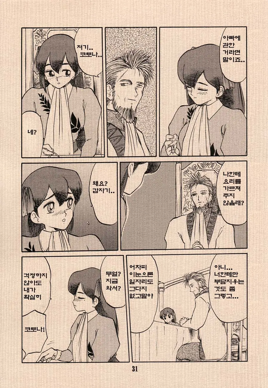 Ai No Princess Maker Hon - Otou-Sama E...