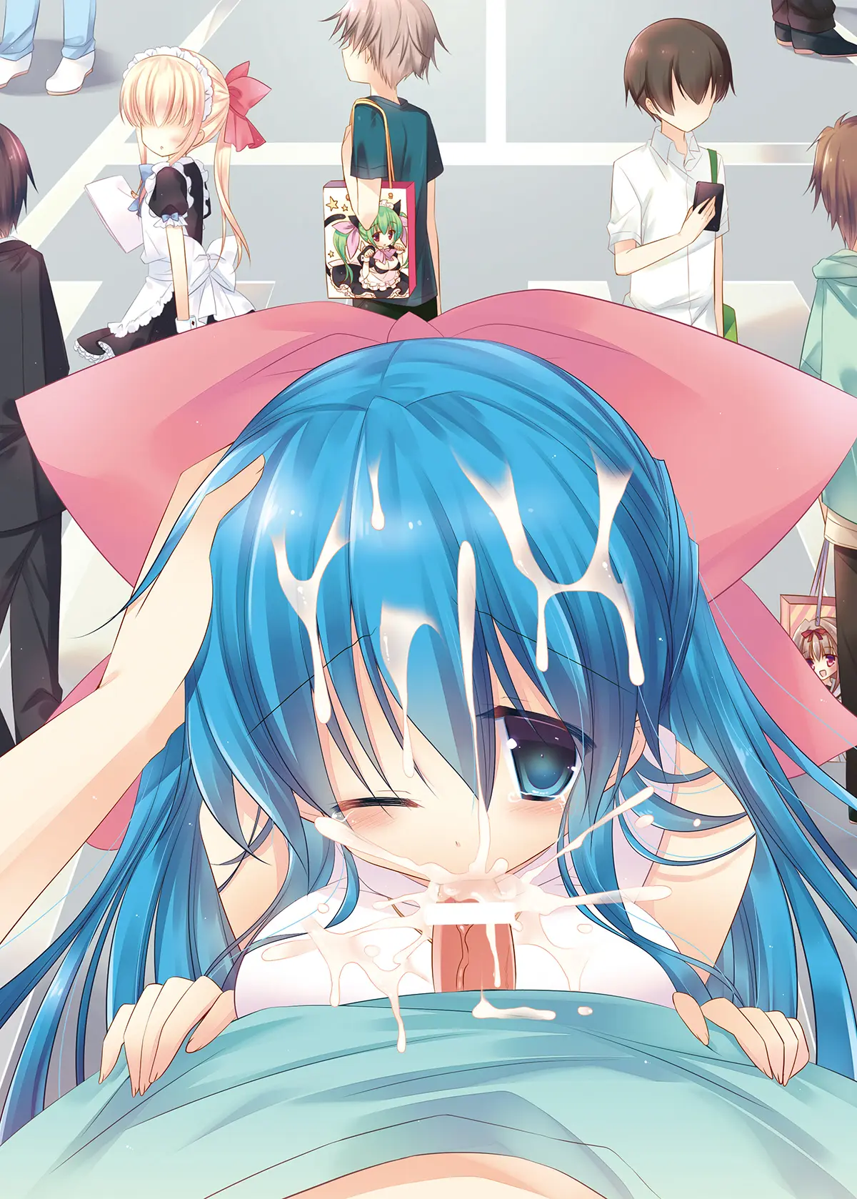 Shoushika Taisaku De Akihabara Ga Nakadashi Tokku Ni Shitei Saremashita - Akihabara Is A Paradise | 저출산 대책으로 아키하바라가 질내사정 특구로 지정되었습니다