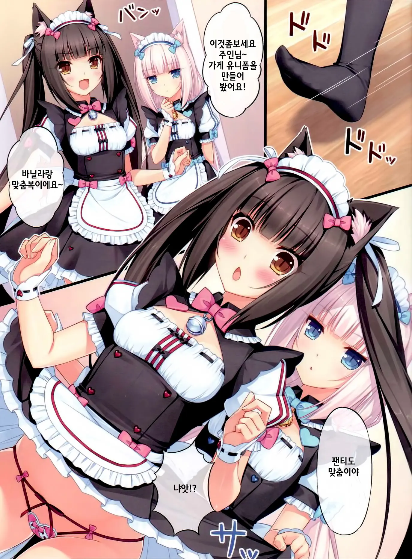 Neko Para 01 | 네코 파라 01