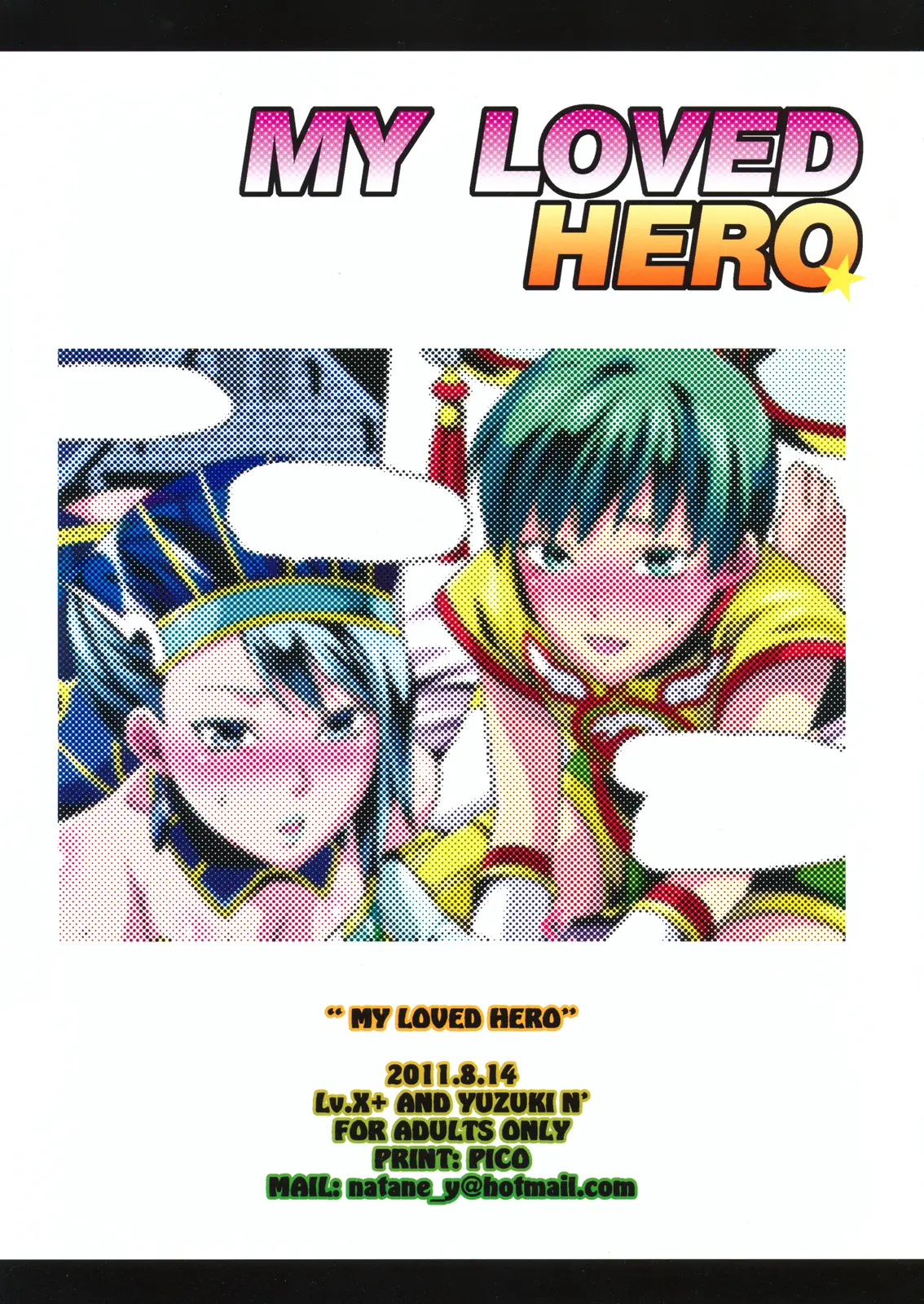 MY LOVED HERO