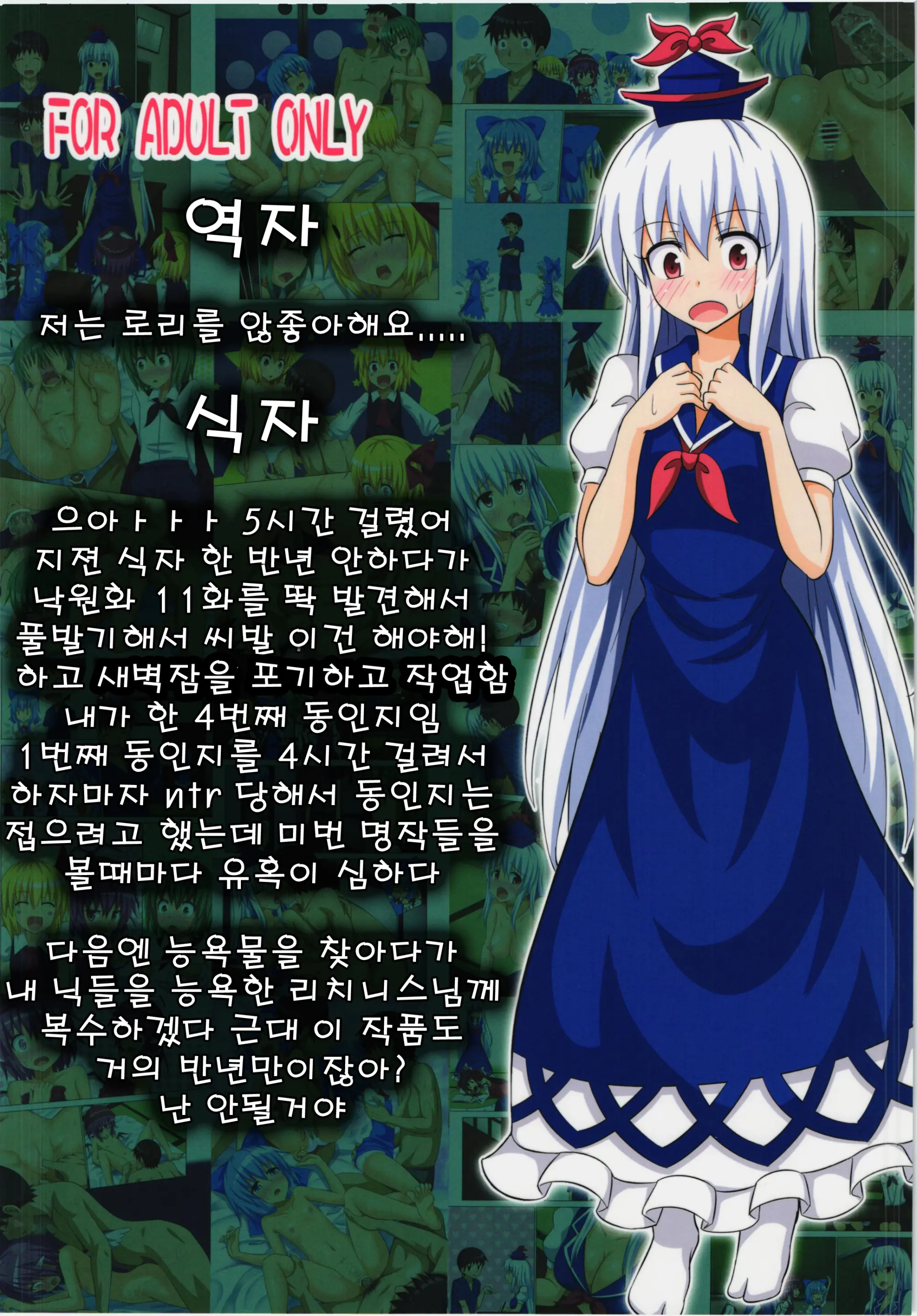 Gensoukyou Rakuenka Keikaku 11 | 환상향 낙원화 계획 11