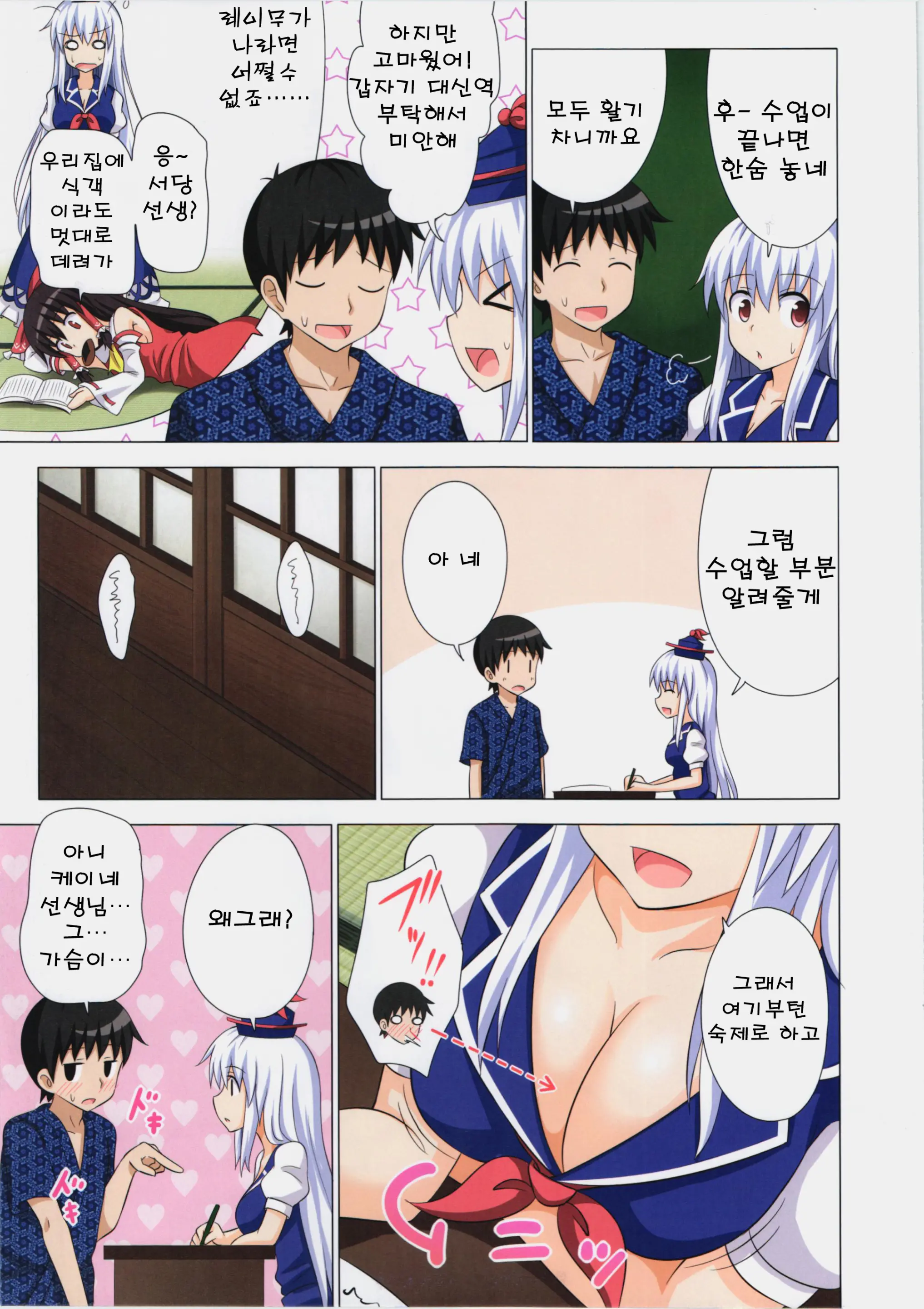 Gensoukyou Rakuenka Keikaku 11 | 환상향 낙원화 계획 11