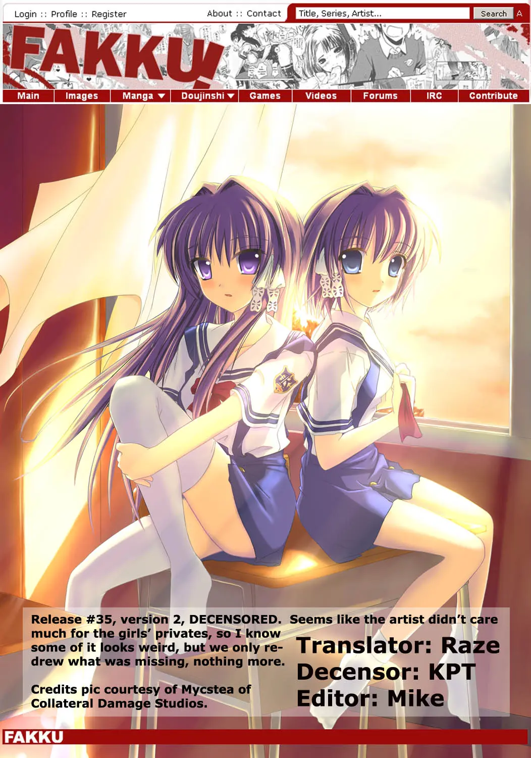 Minna De Nakayoku (Decensored)