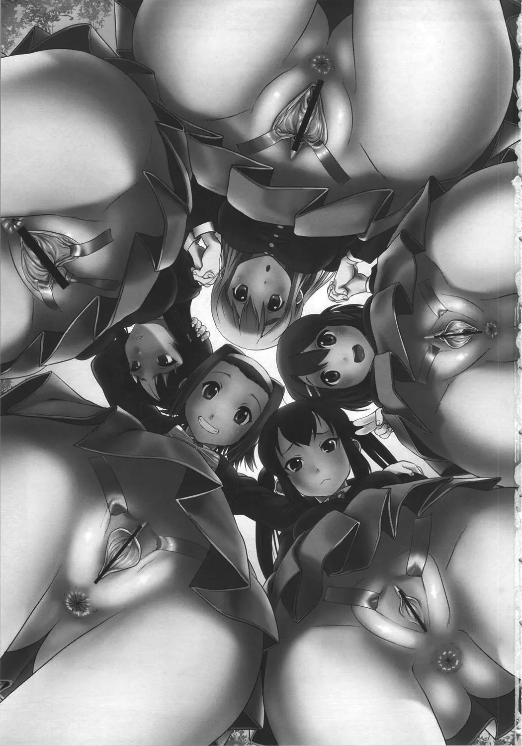 C80) [Man Chin Low (COSiNE)] K-ON Drill Futanari!! 2