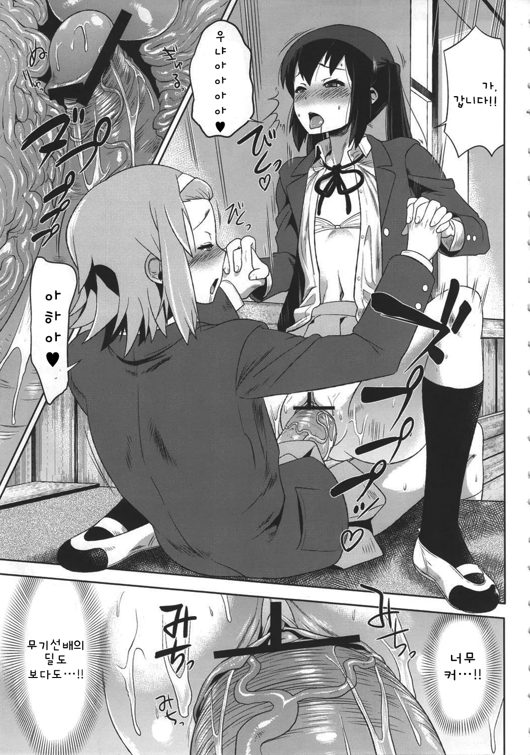 C80) [Man Chin Low (COSiNE)] K-ON Drill Futanari!! 2