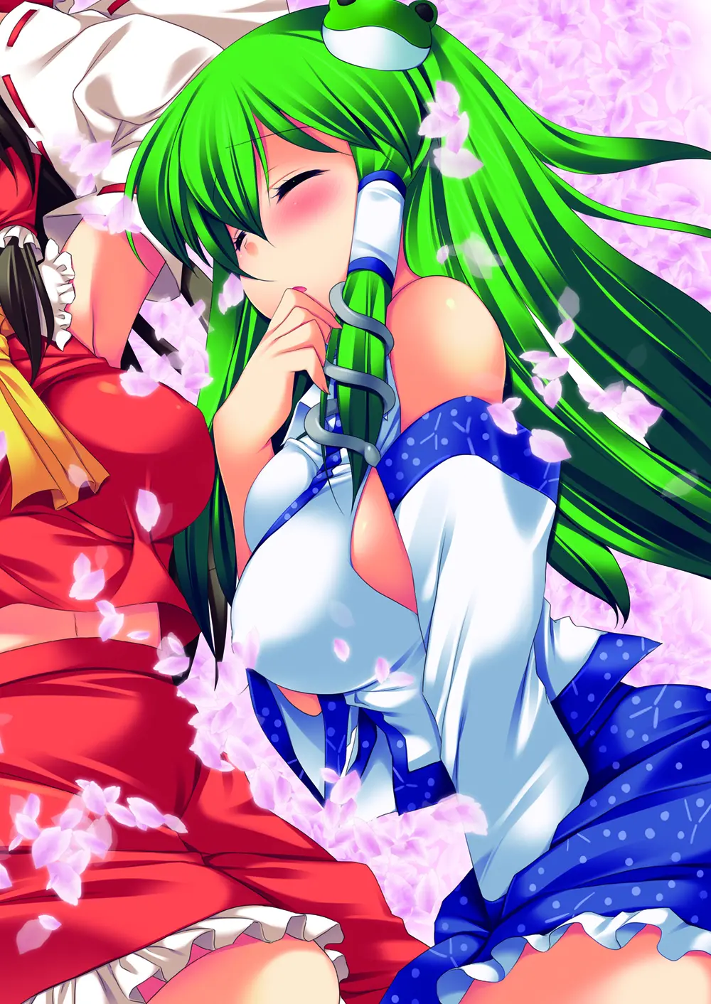 Touhou Ryoujoku 17 Full Color