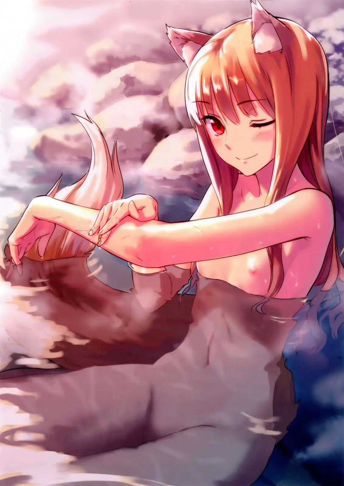 Yukemuri Watchi Orihon + Illustrate