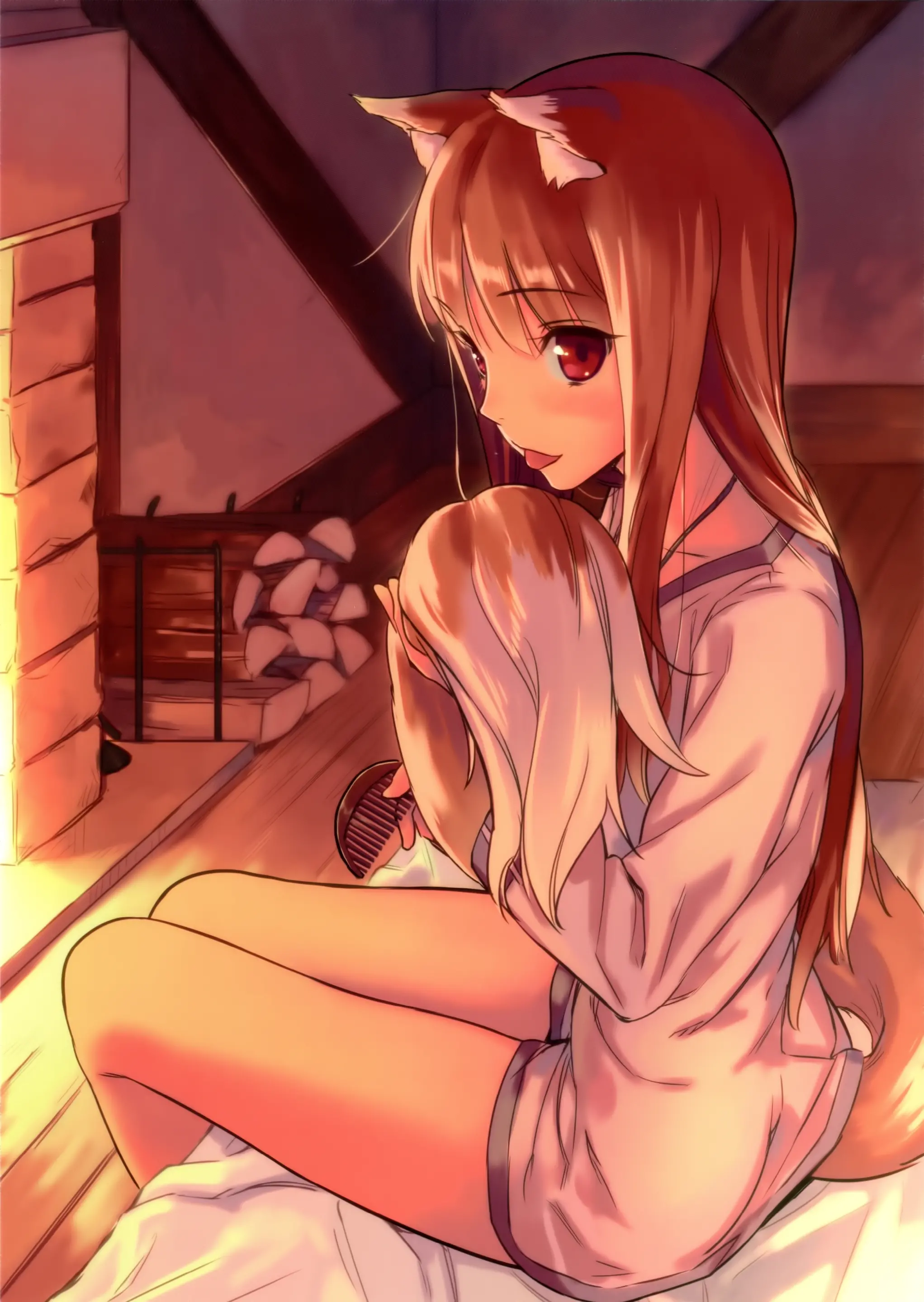 Yukemuri Watchi Orihon + Illustrate