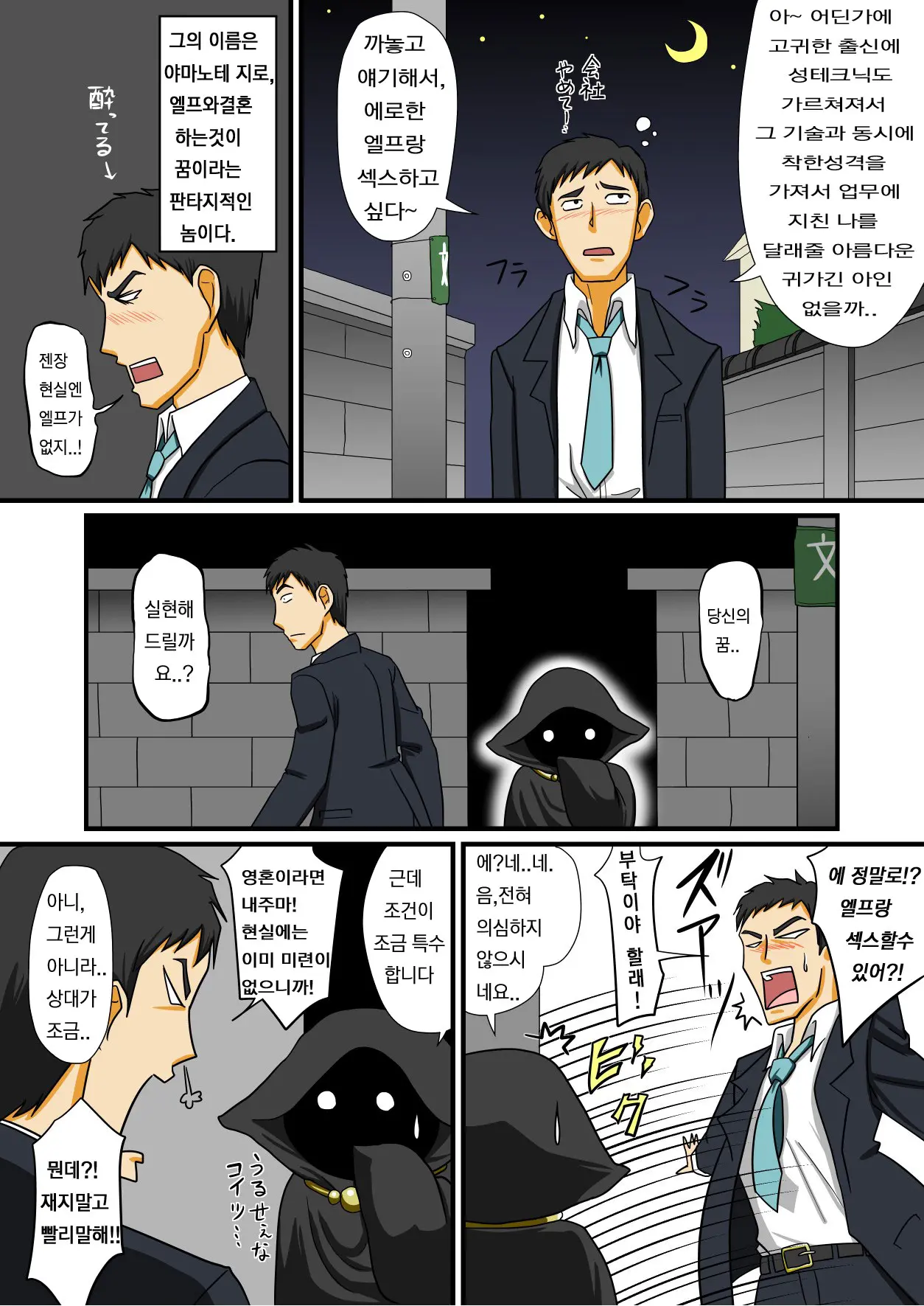 Tonikaku Ore Wa Otokonoko Elf To Ecchi Ga Shitainda