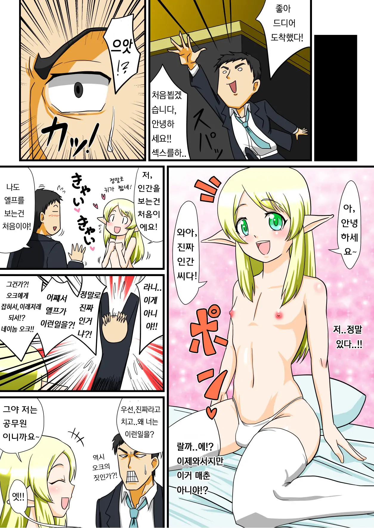Tonikaku Ore Wa Otokonoko Elf To Ecchi Ga Shitainda