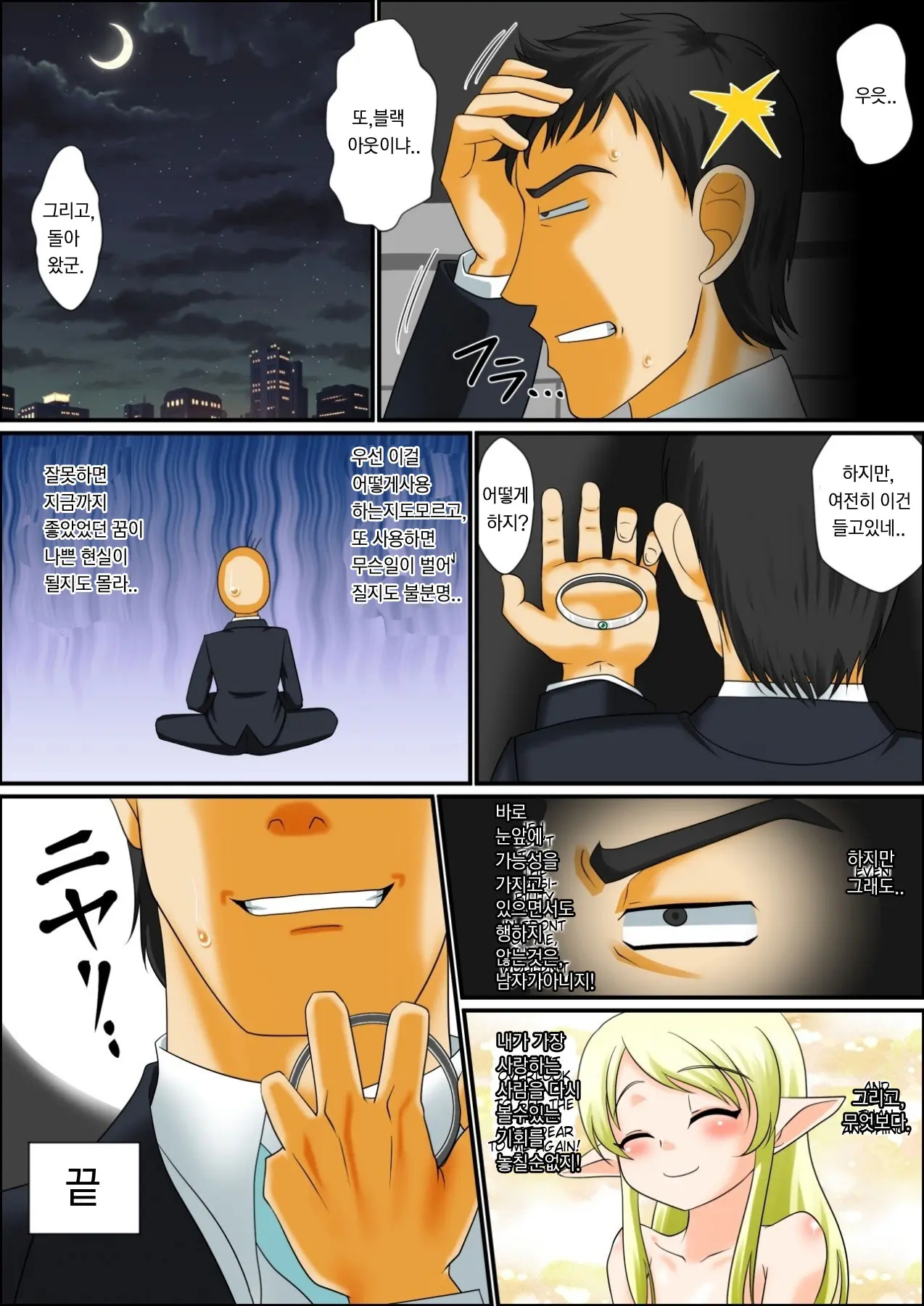 Madamada Ore Wa Bitch Na Mesu Shota Elf To Ecchi Ga Shitainda!!