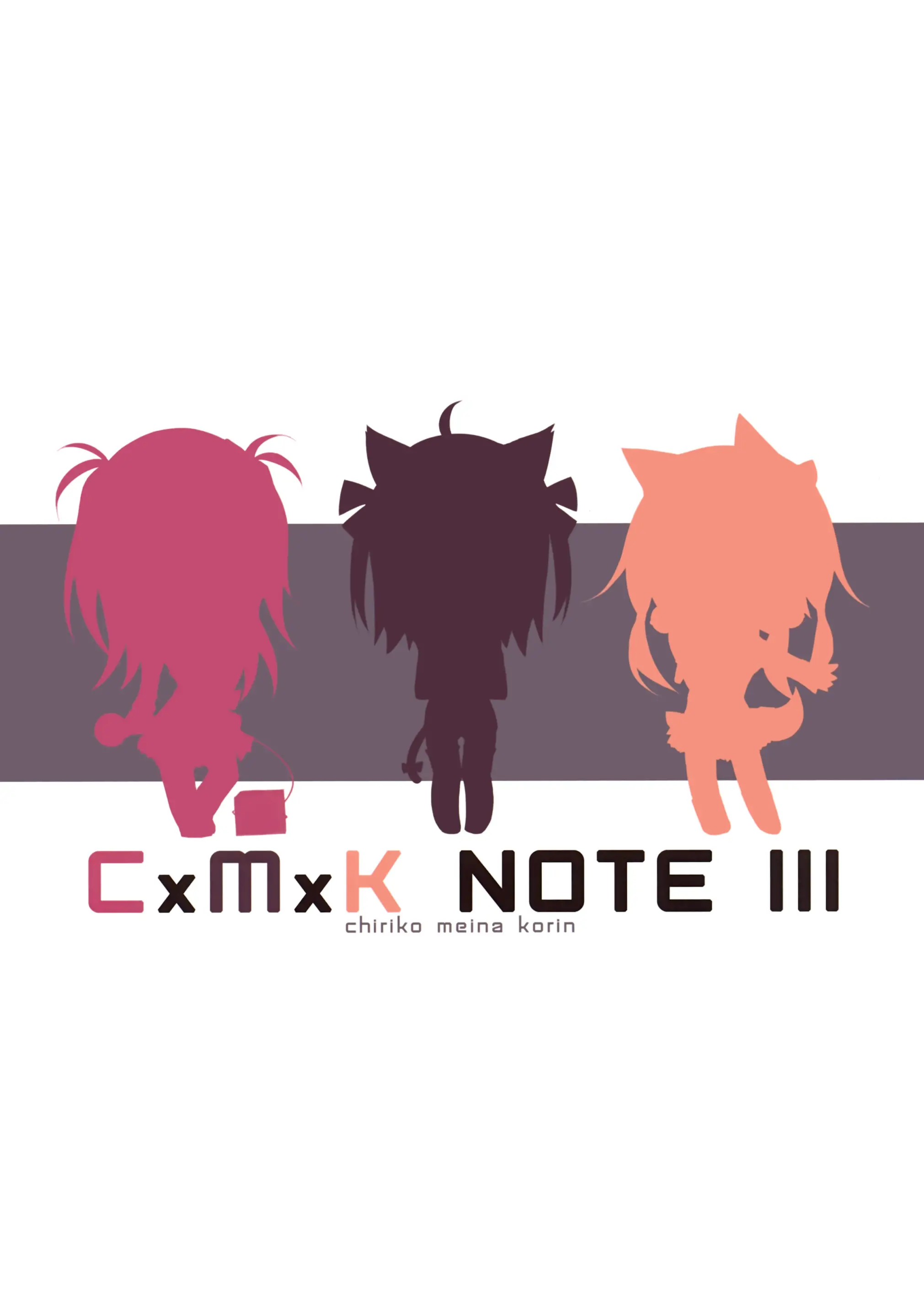 CxMxK NOTE III